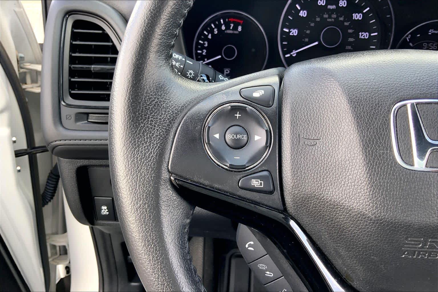 2022 Honda HR-V Sport Platinum White Pearl at AutoNation USA Houston