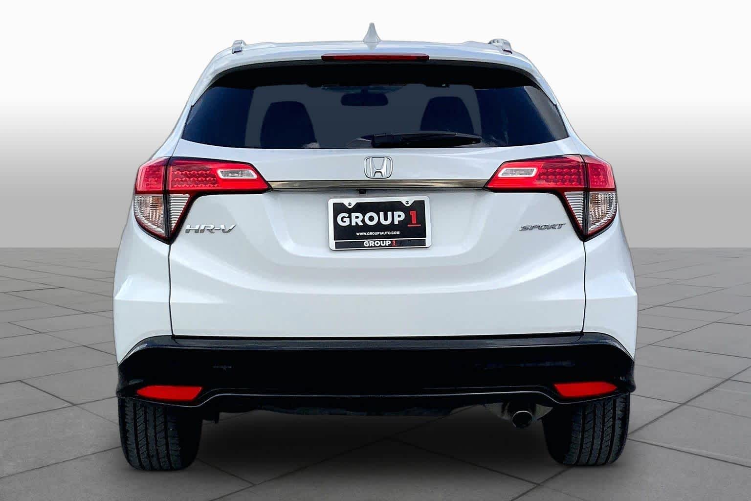 2022 Honda HR-V Sport Platinum White Pearl at AutoNation USA Houston