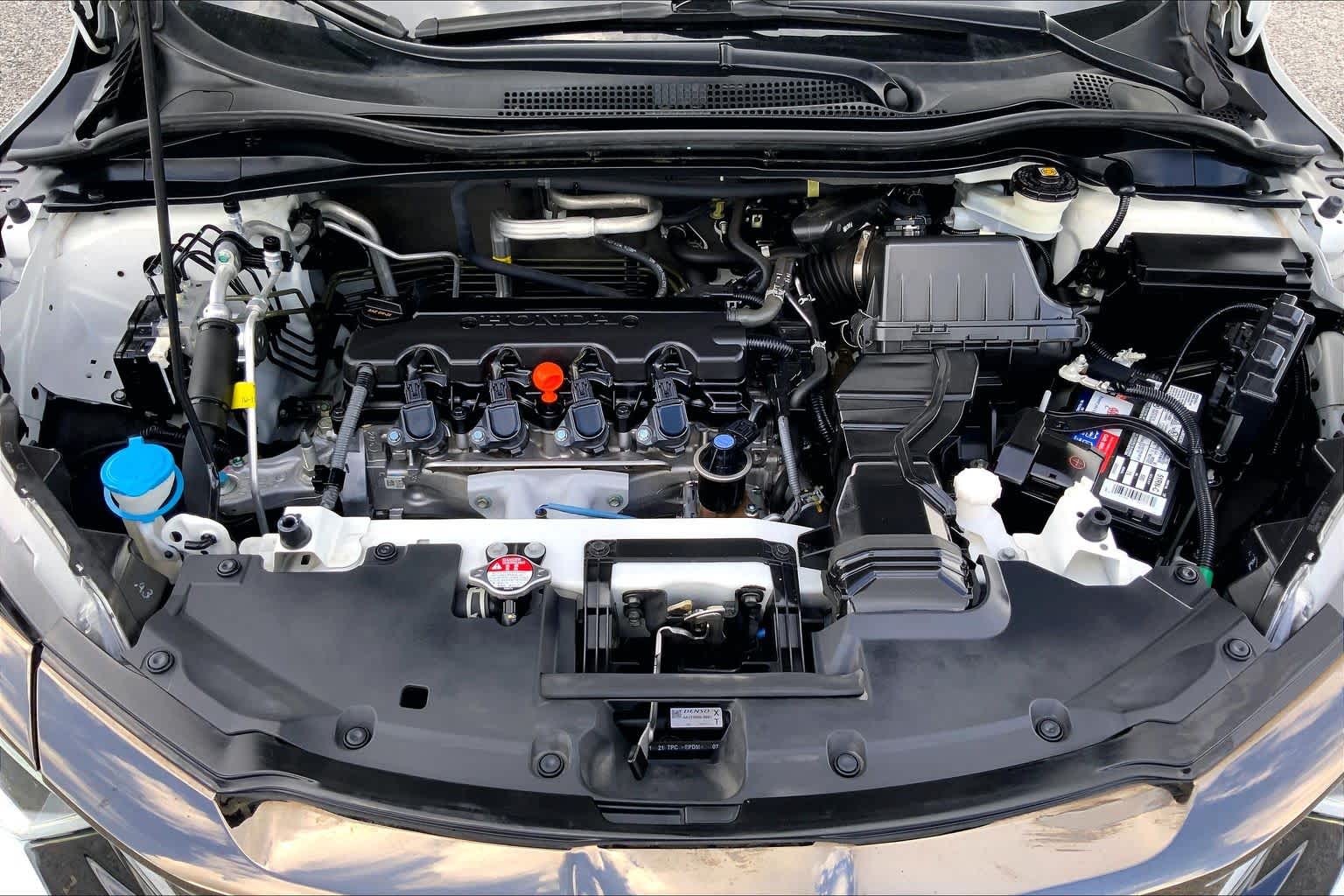 2022 Honda HR-V Sport Platinum White Pearl at AutoNation USA Houston