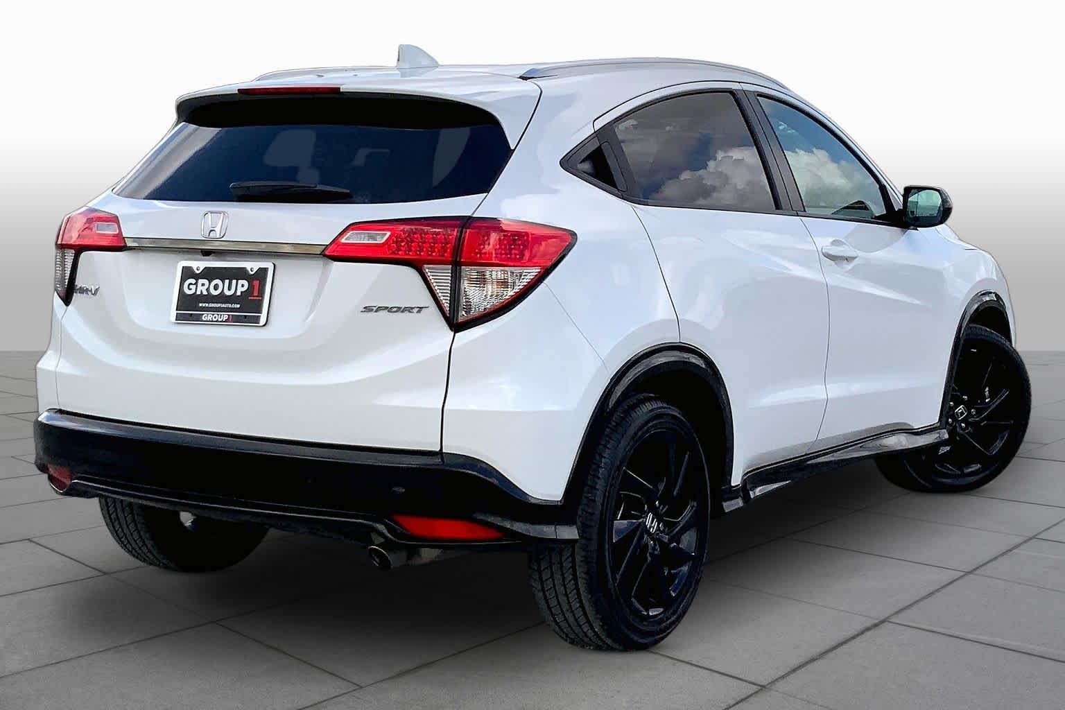 2022 Honda HR-V Sport Platinum White Pearl at AutoNation USA Houston
