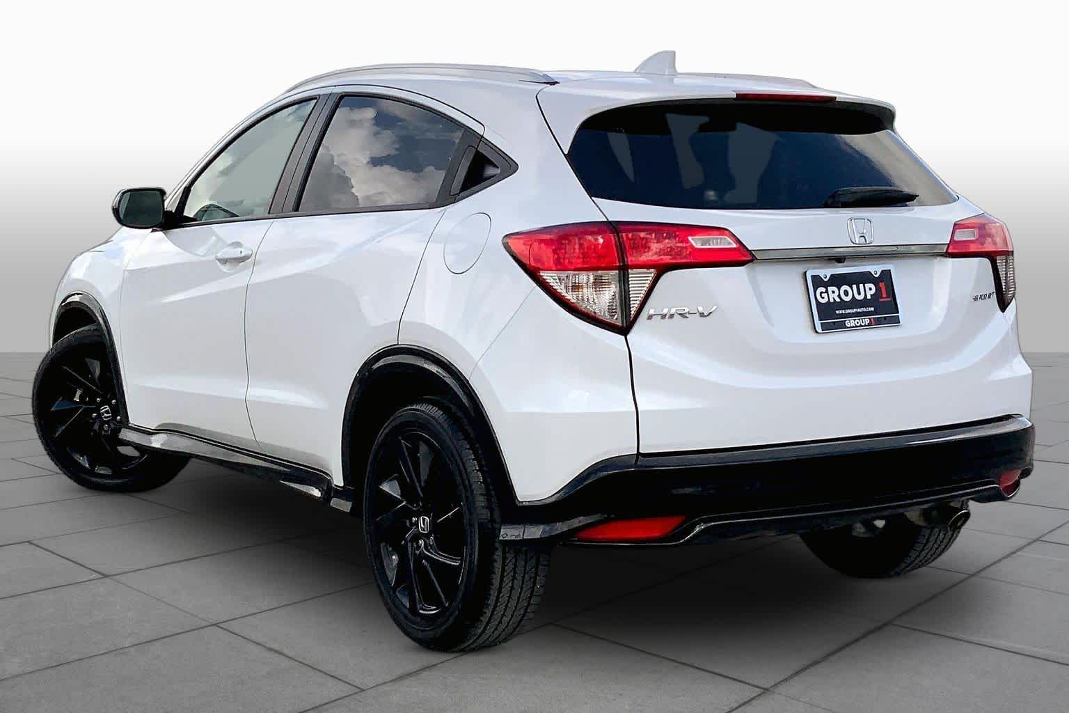2022 Honda HR-V Sport Platinum White Pearl at AutoNation USA Houston
