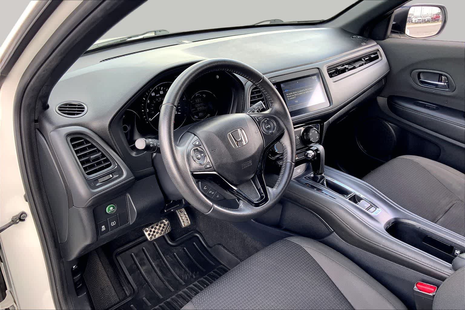 2022 Honda HR-V Sport Platinum White Pearl at AutoNation USA Houston