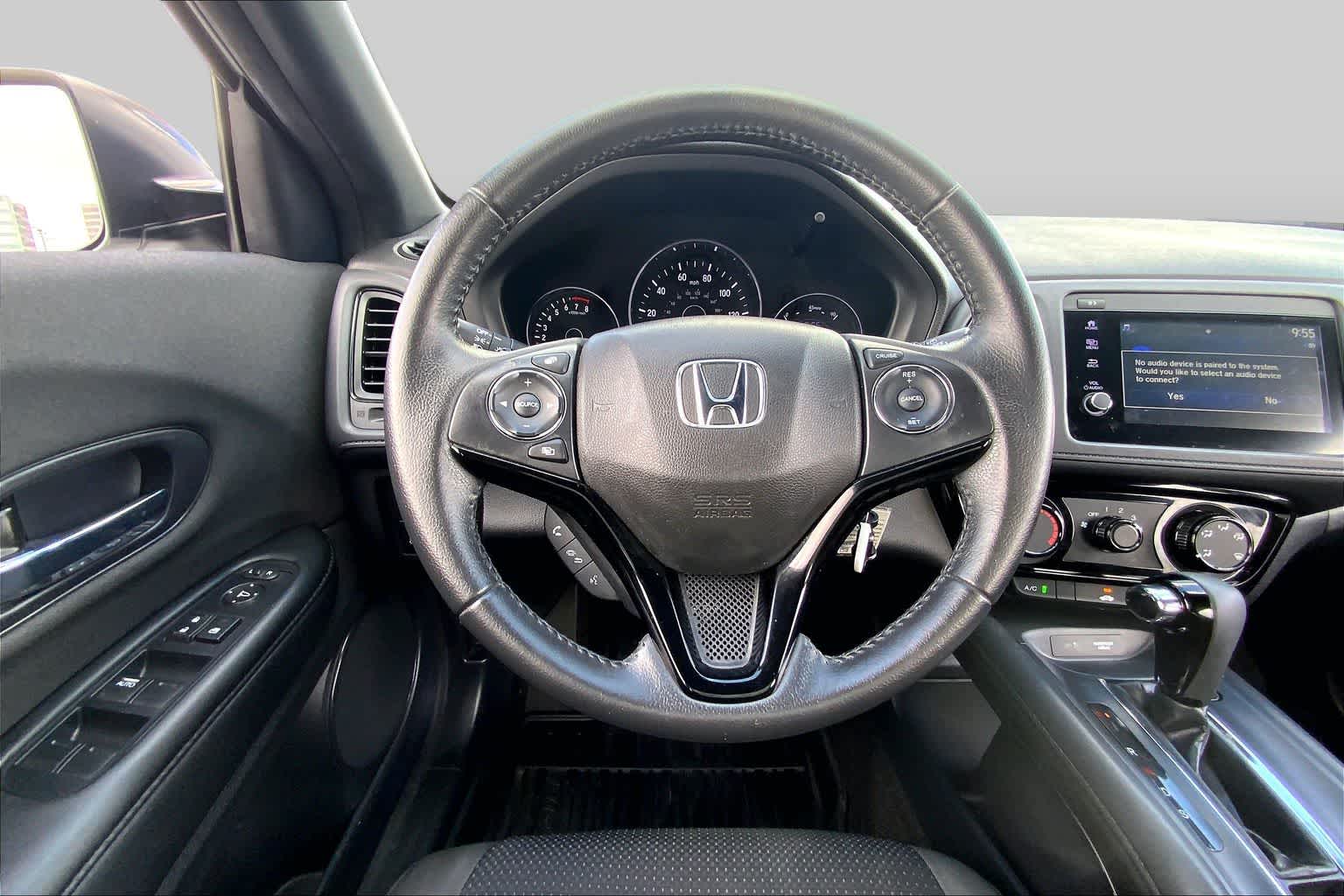 2022 Honda HR-V Sport Platinum White Pearl at AutoNation USA Houston