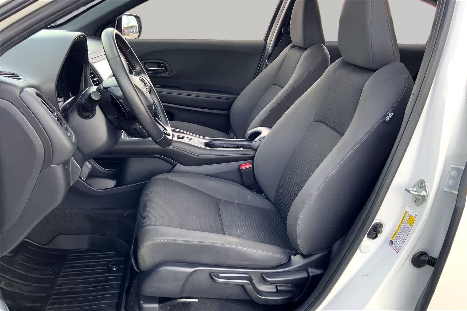 2022 Honda HR-V Sport Platinum White Pearl at AutoNation USA Houston