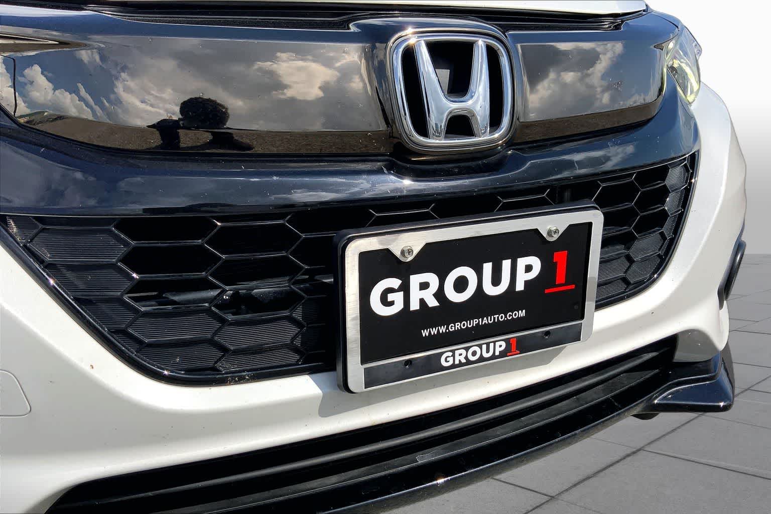 2022 Honda HR-V Sport Platinum White Pearl at AutoNation USA Houston