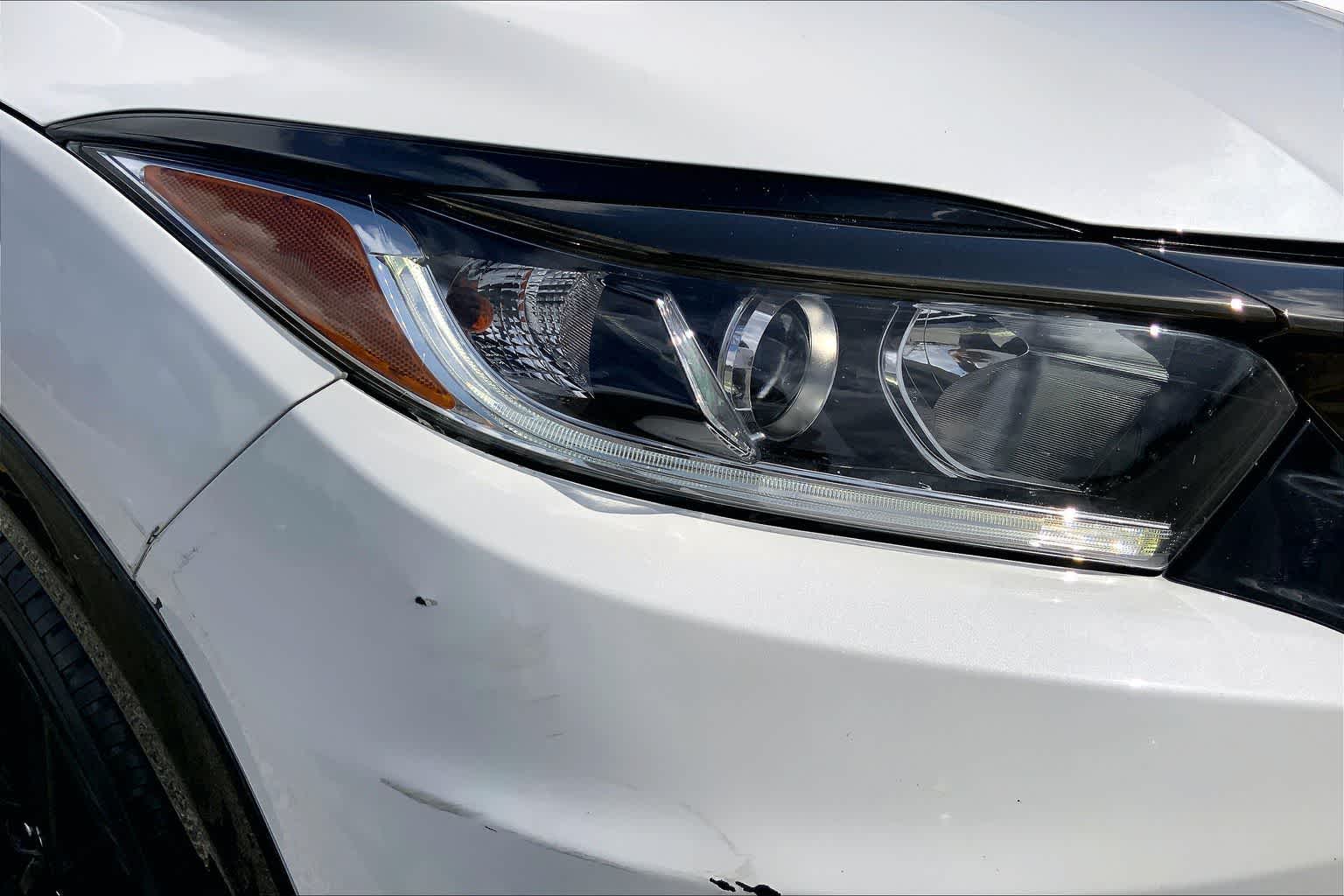 2022 Honda HR-V Sport Platinum White Pearl at AutoNation USA Houston