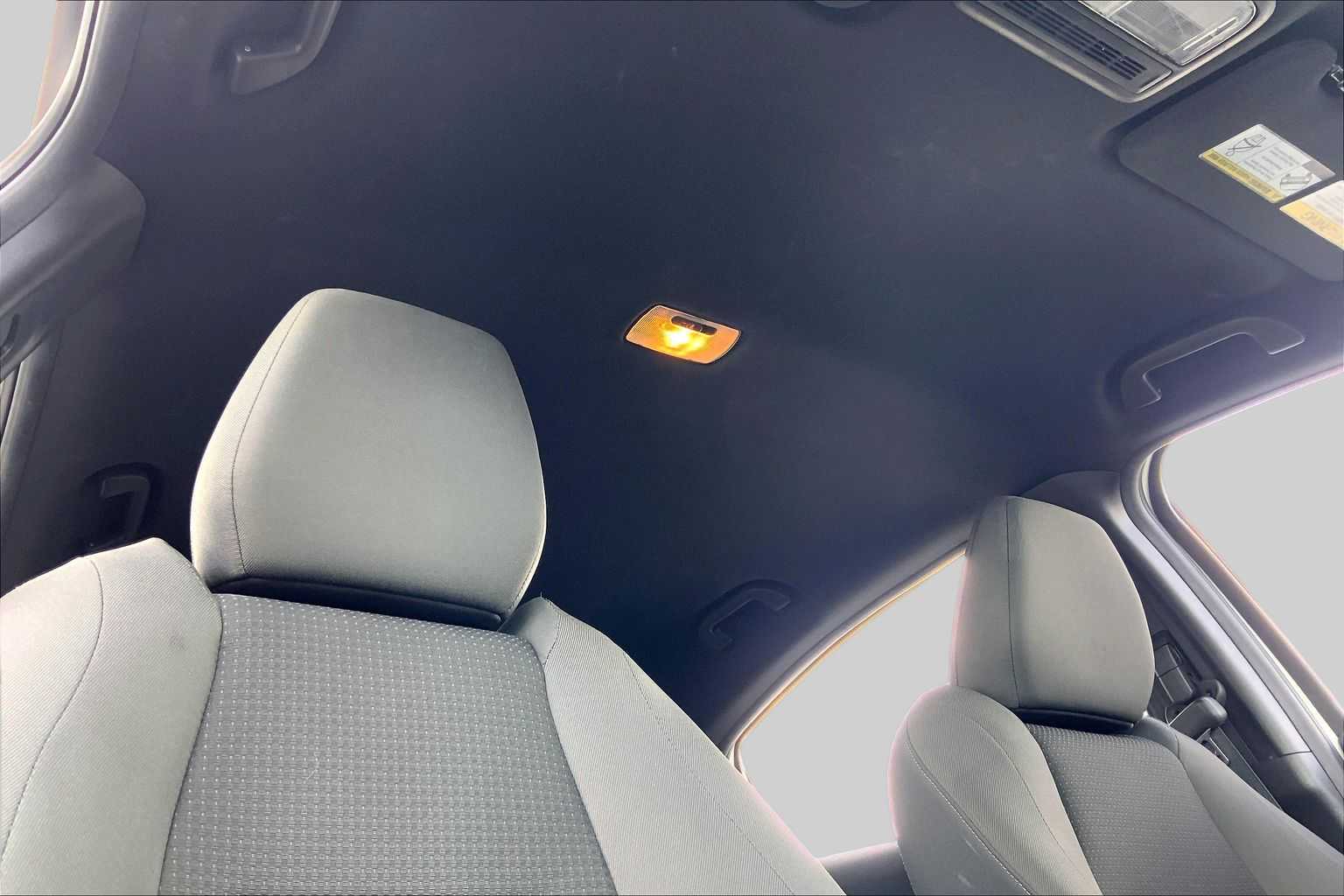 2022 Honda HR-V Sport Platinum White Pearl at AutoNation USA Houston