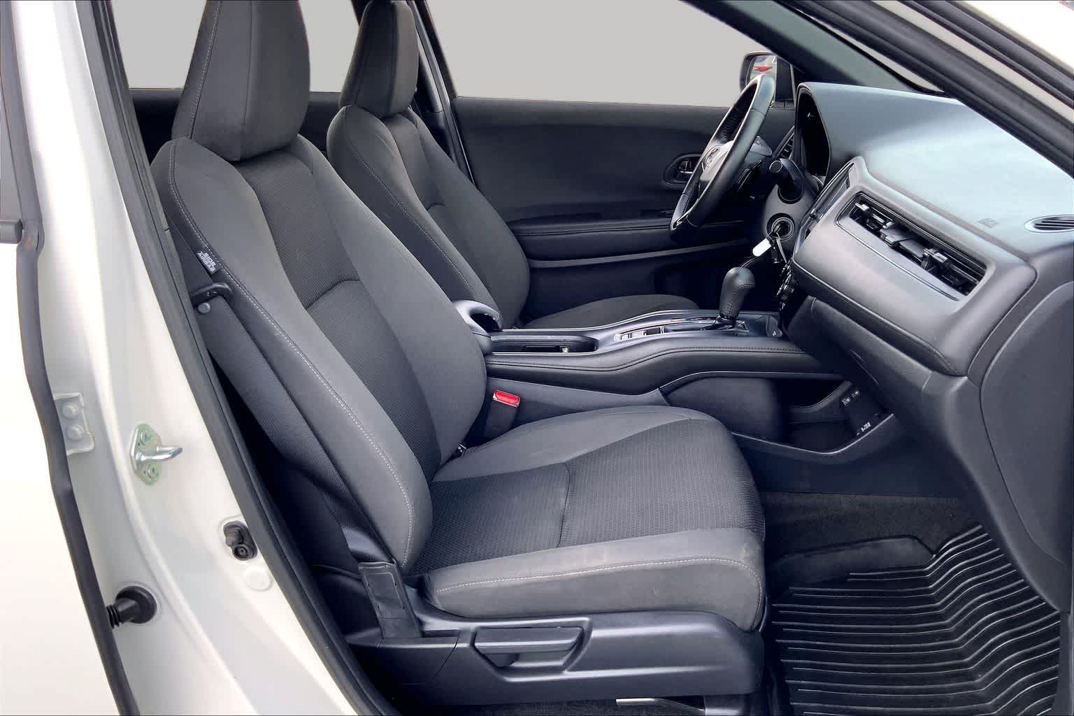 2022 Honda HR-V Sport Platinum White Pearl at AutoNation USA Houston