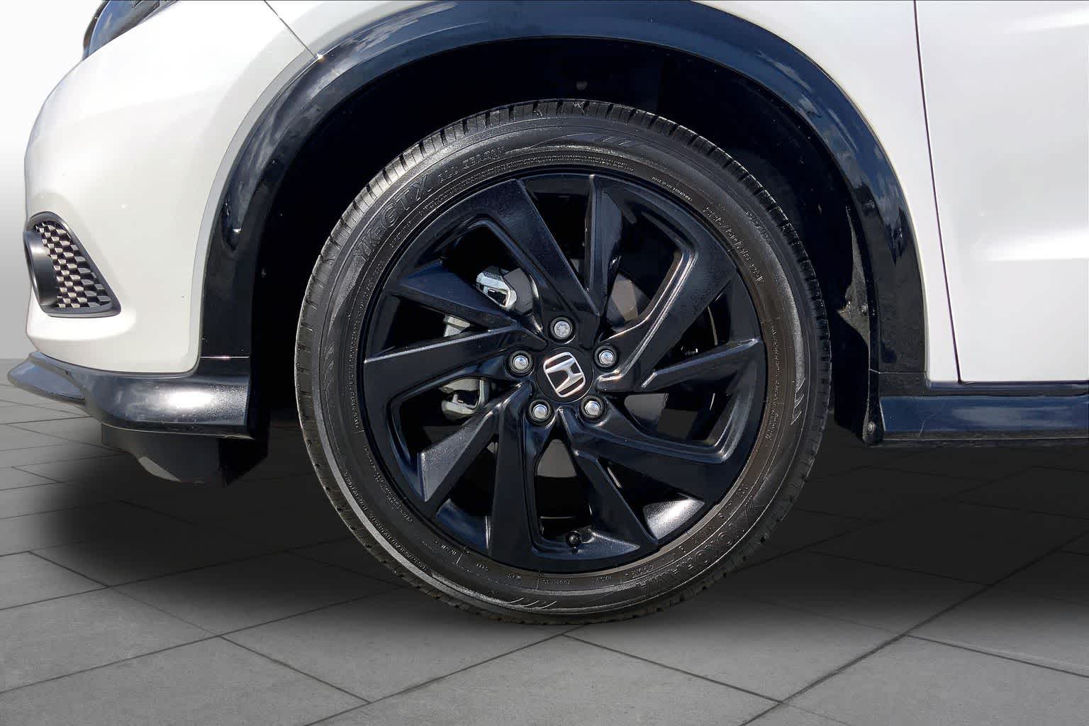 2022 Honda HR-V Sport Platinum White Pearl at AutoNation USA Houston