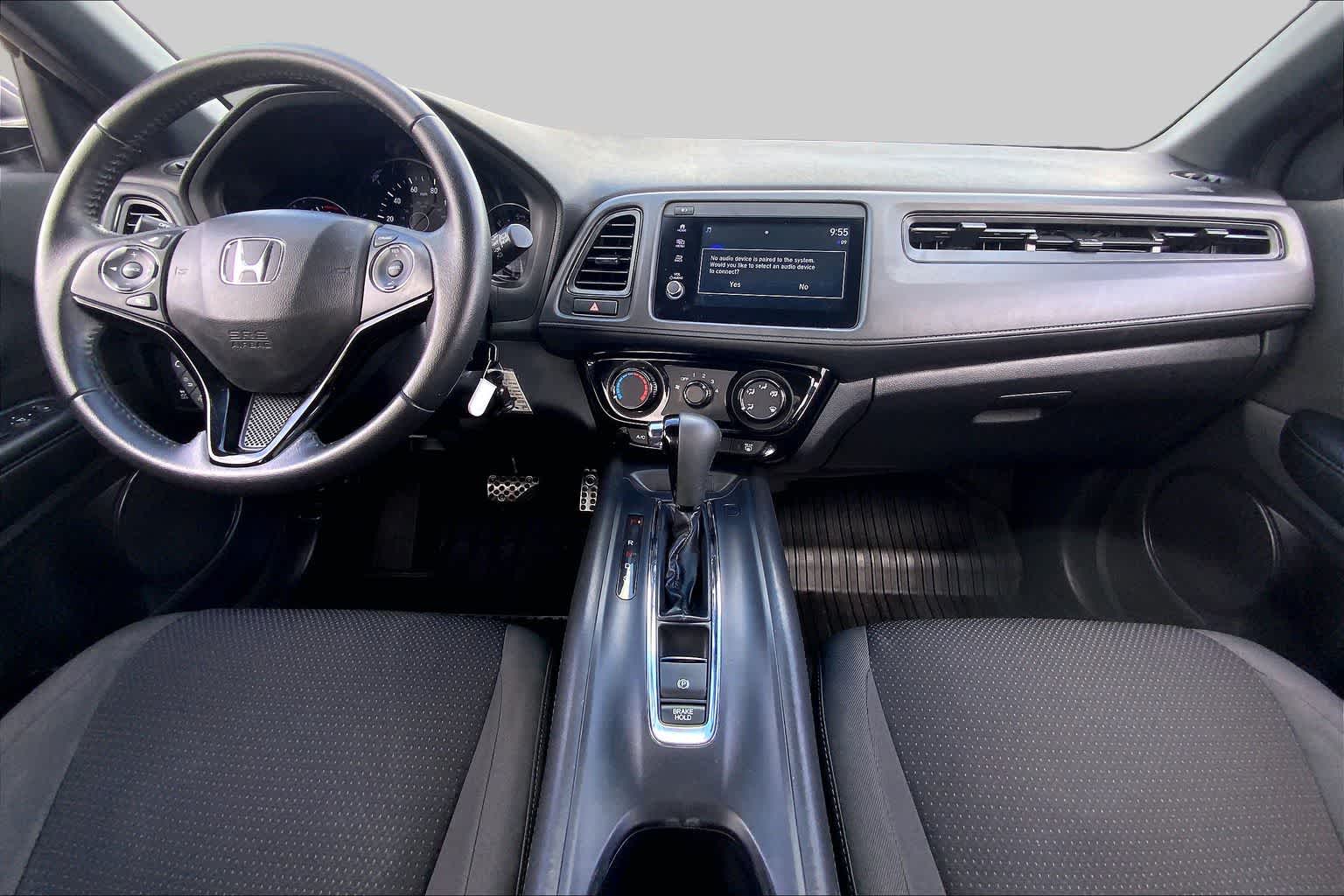 2022 Honda HR-V Sport Platinum White Pearl at AutoNation USA Houston