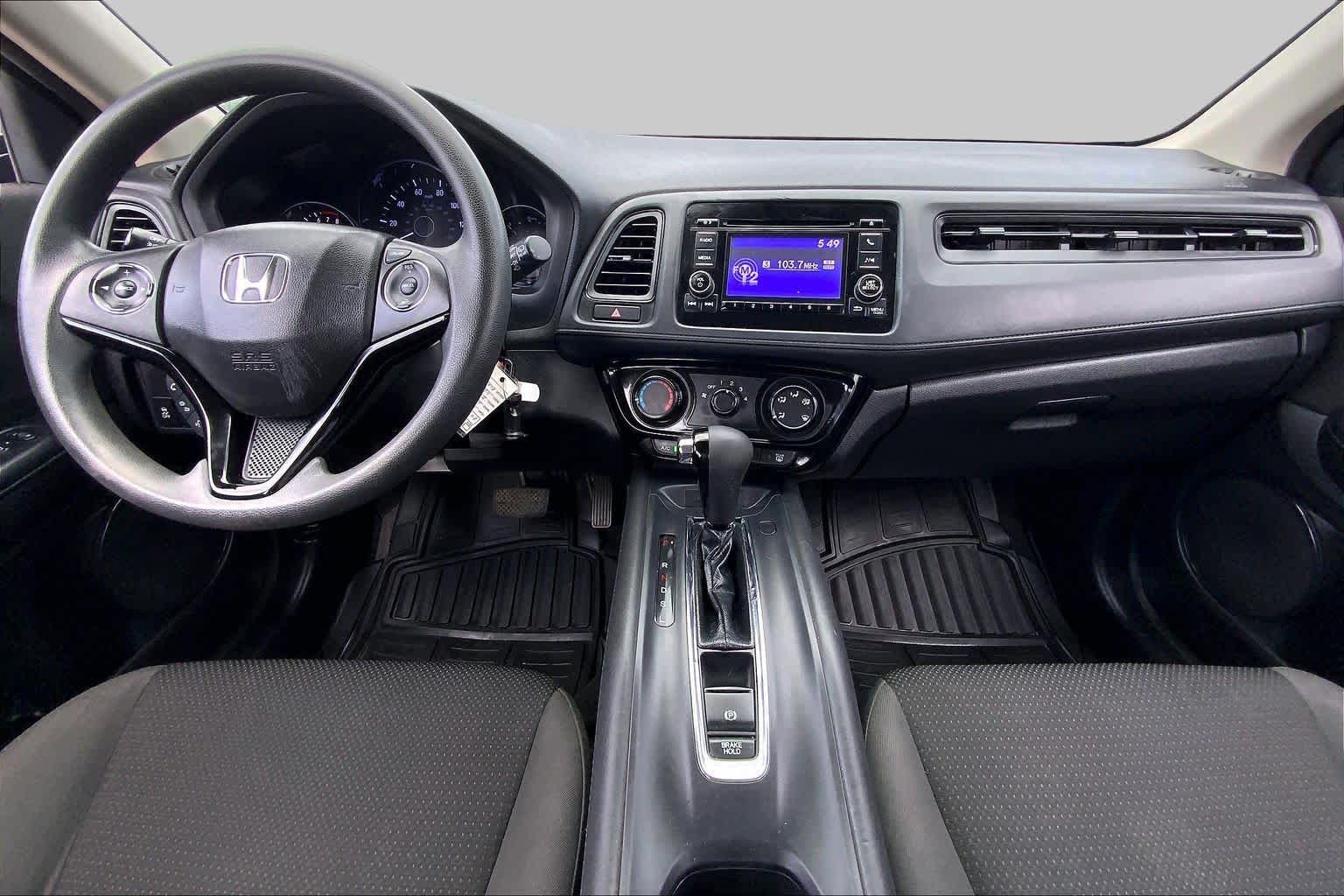 2019 Honda HR-V LX Crystal Black Pearl at Texan GMC Buick