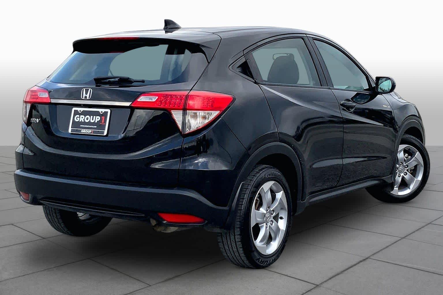 2019 Honda HR-V LX Crystal Black Pearl at Texan GMC Buick