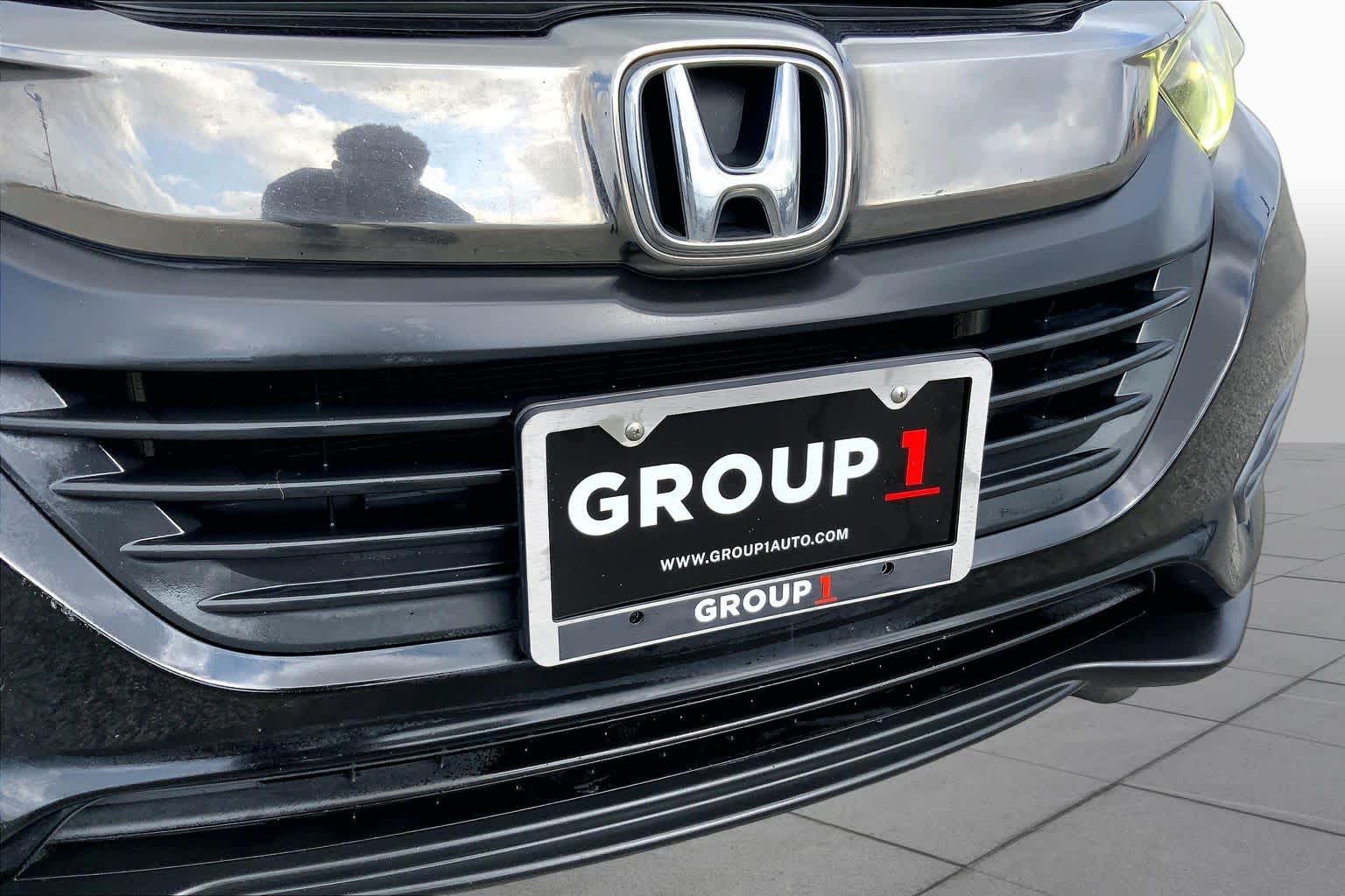 2019 Honda HR-V LX Crystal Black Pearl at Texan GMC Buick