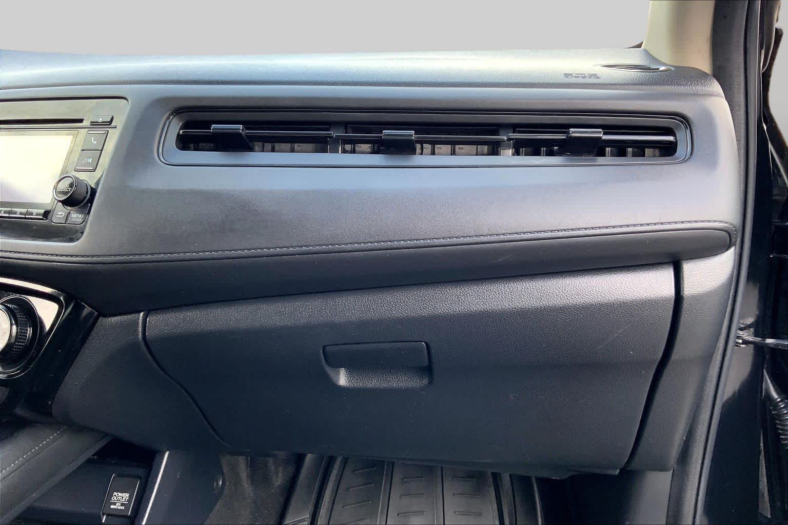 2019 Honda HR-V LX Crystal Black Pearl at Texan GMC Buick