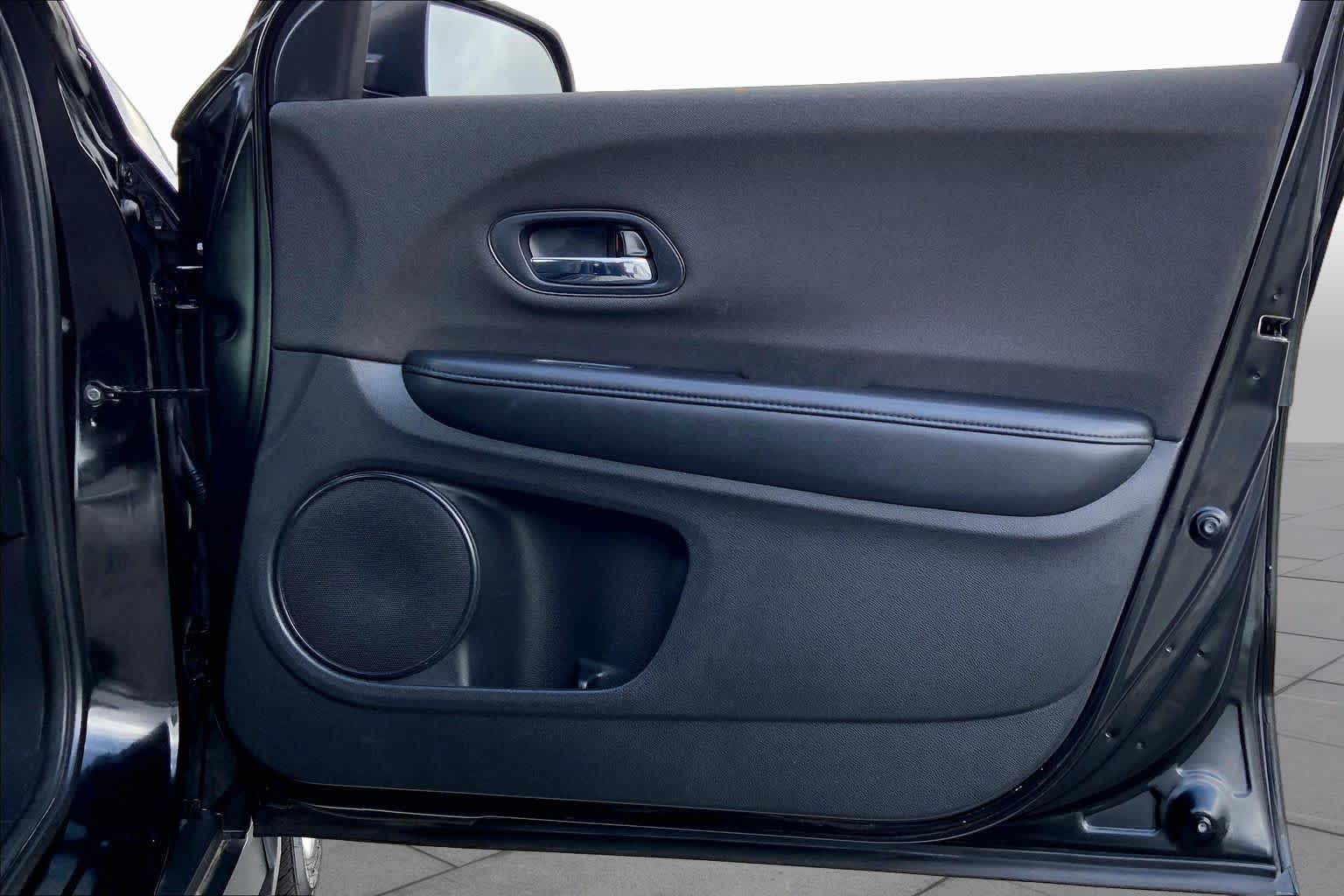 2019 Honda HR-V LX Crystal Black Pearl at Texan GMC Buick