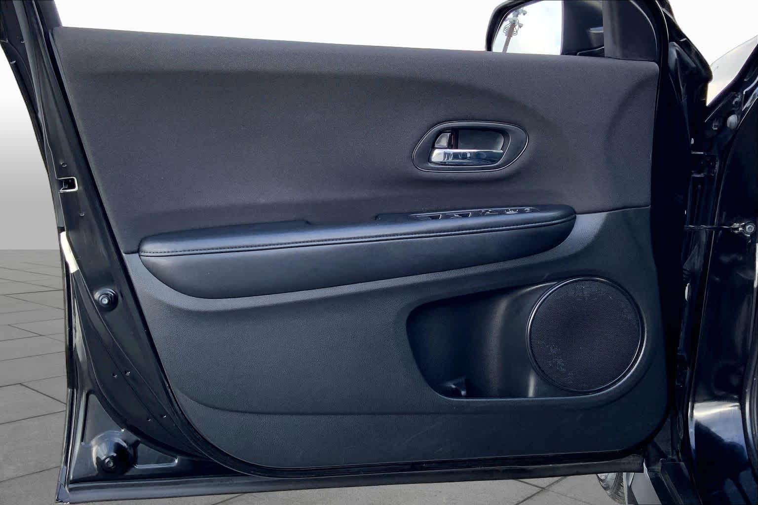 2019 Honda HR-V LX Crystal Black Pearl at Texan GMC Buick