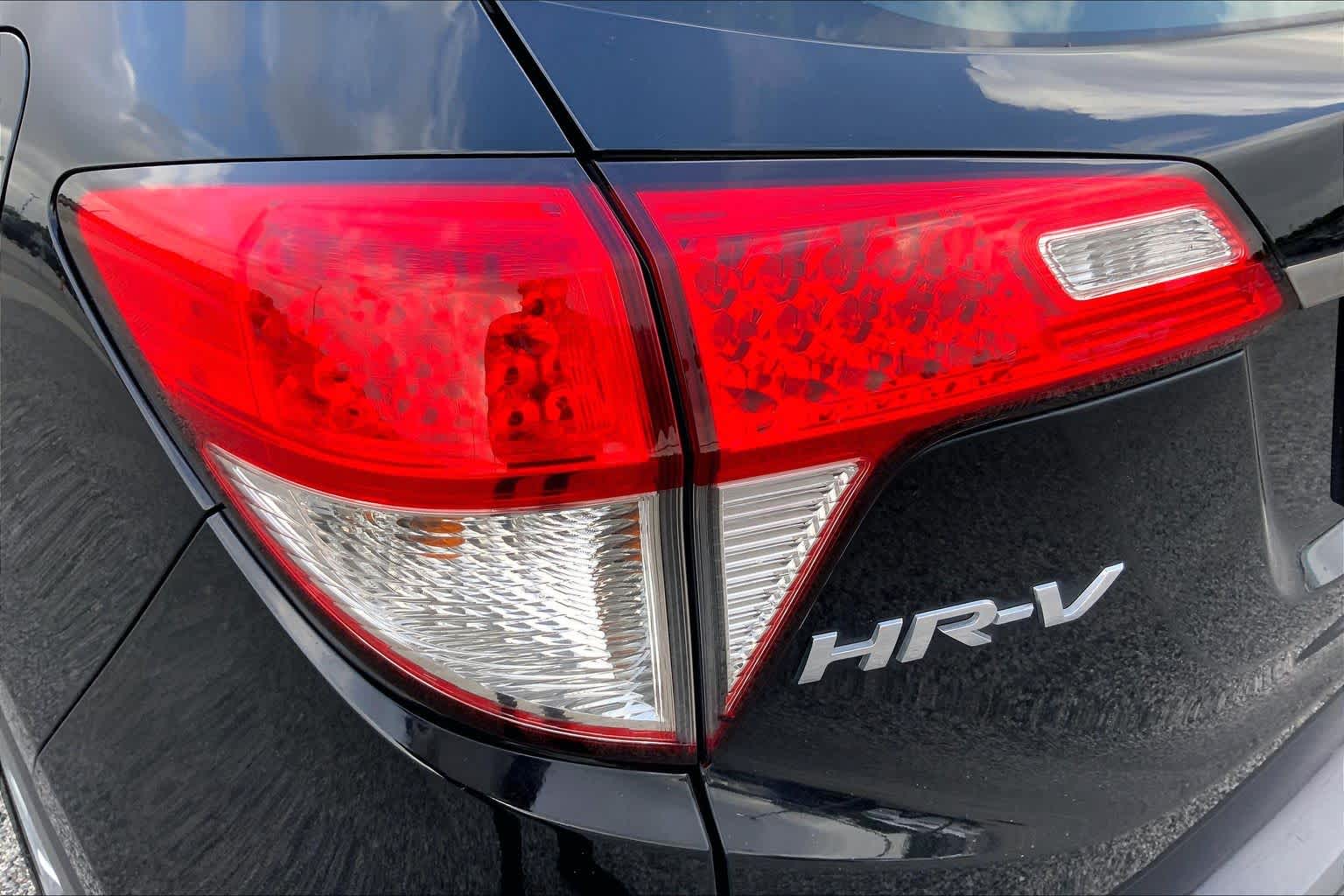 2019 Honda HR-V LX Crystal Black Pearl at Texan GMC Buick