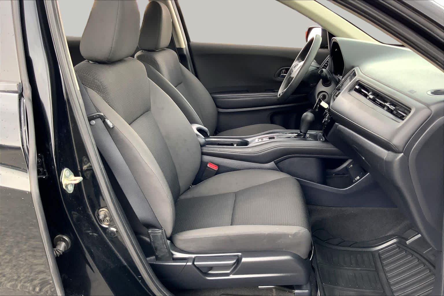 2019 Honda HR-V LX Crystal Black Pearl at Texan GMC Buick