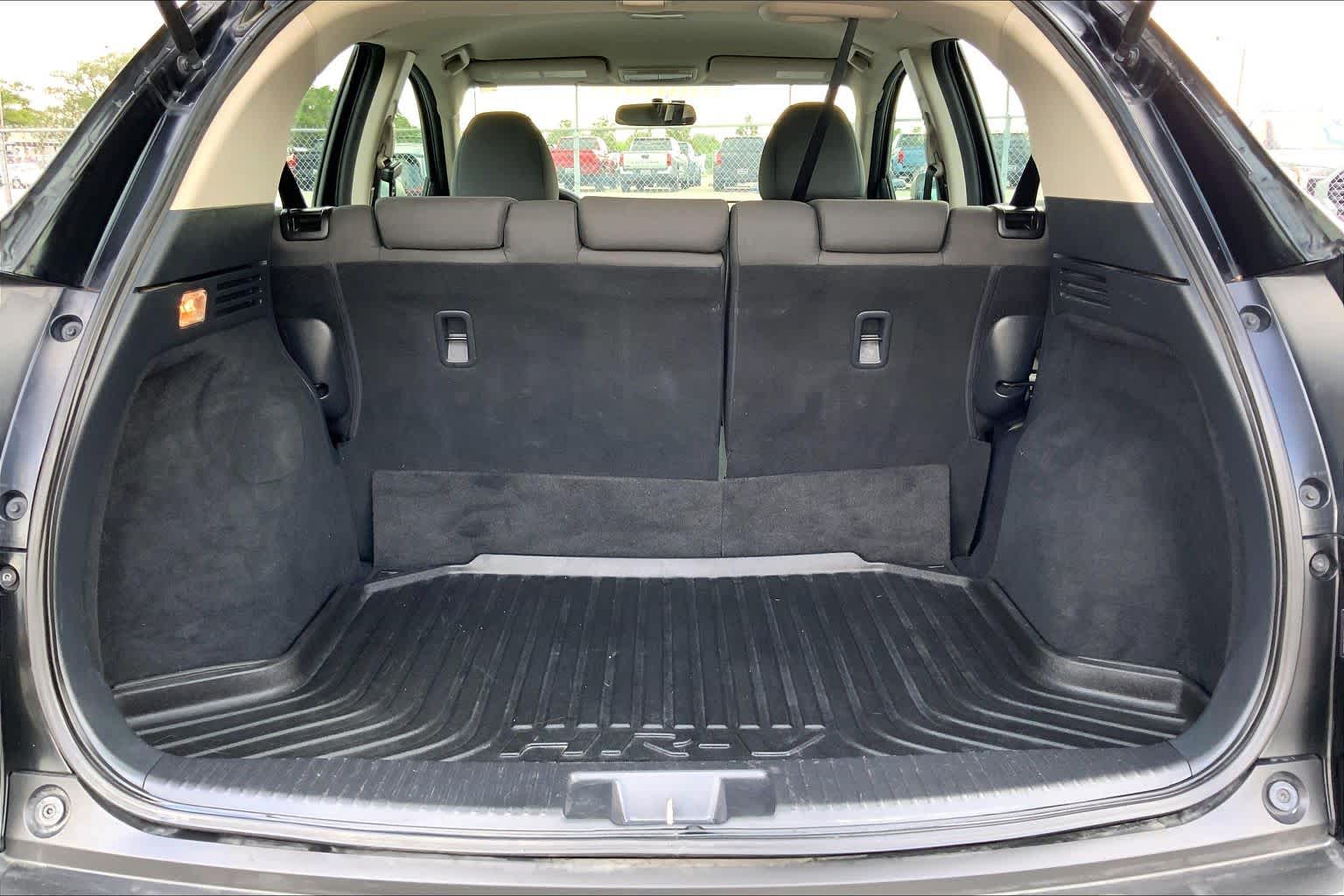 2019 Honda HR-V LX Crystal Black Pearl at Texan GMC Buick
