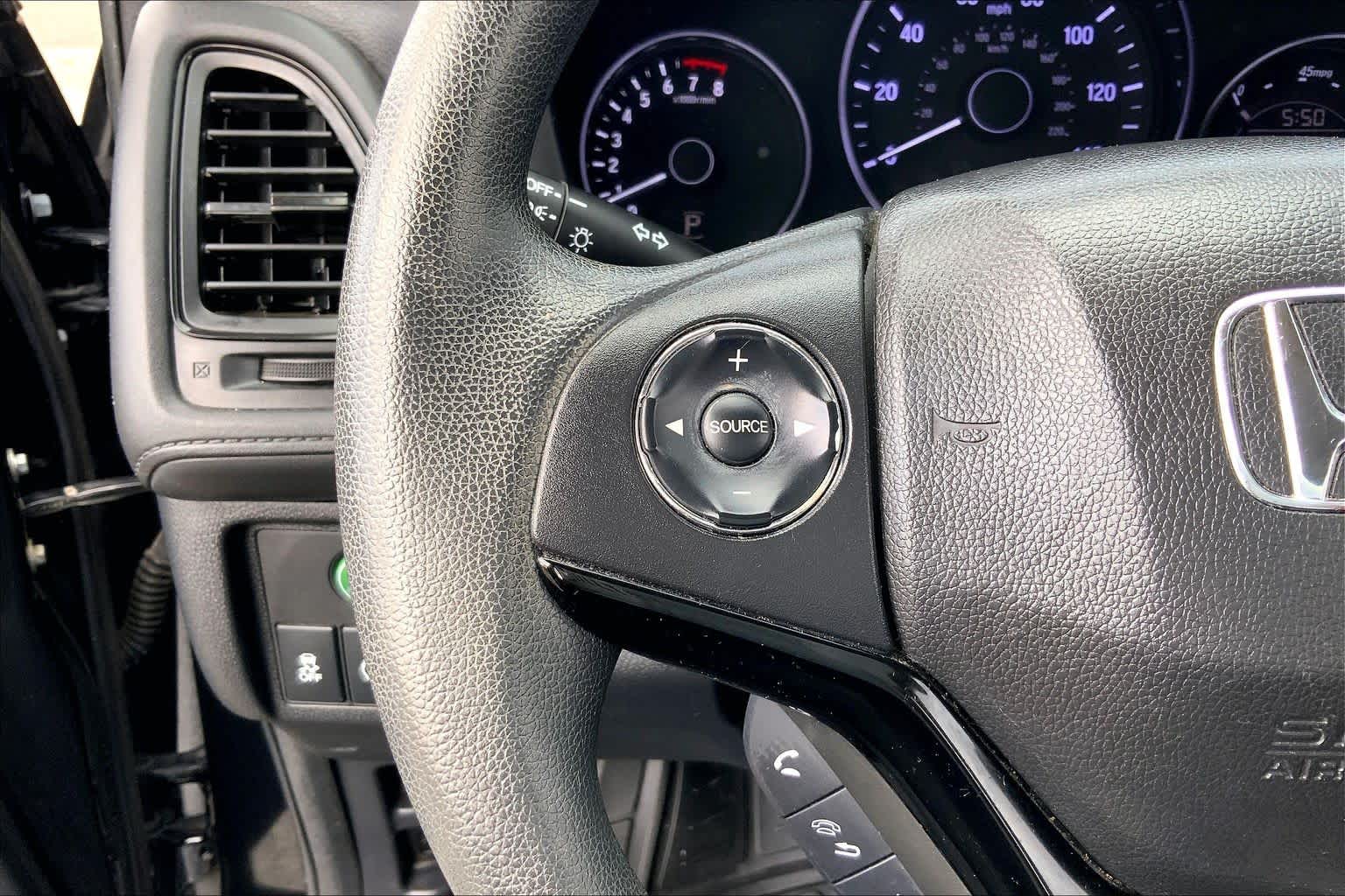 2019 Honda HR-V LX Crystal Black Pearl at Texan GMC Buick