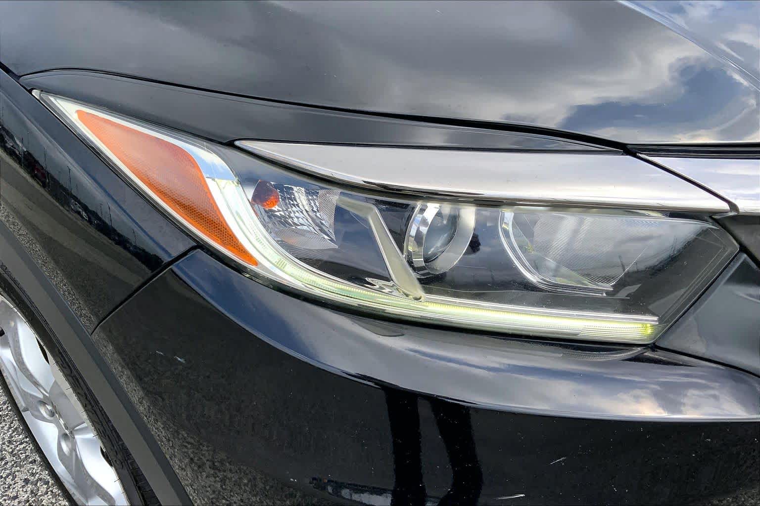 2019 Honda HR-V LX Crystal Black Pearl at Texan GMC Buick