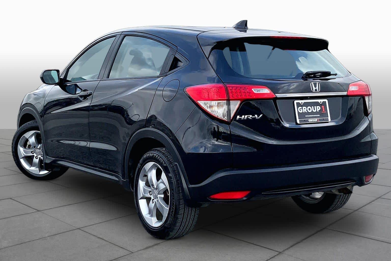 2019 Honda HR-V LX Crystal Black Pearl at Texan GMC Buick