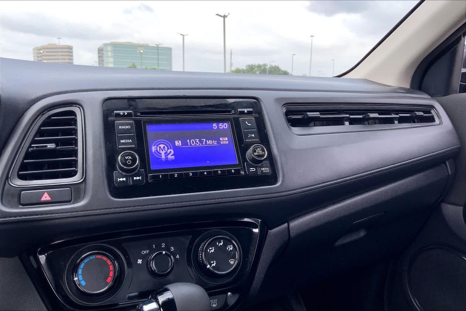 2019 Honda HR-V LX Crystal Black Pearl at Texan GMC Buick