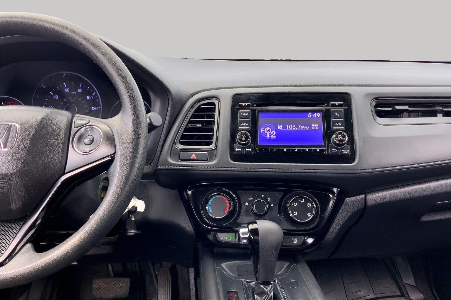 2019 Honda HR-V LX Crystal Black Pearl at Texan GMC Buick