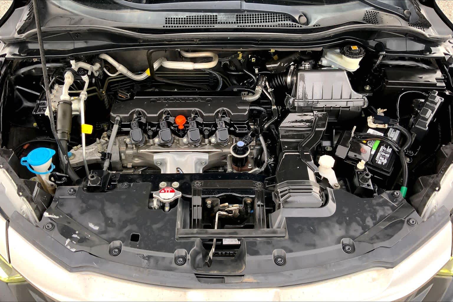 2019 Honda HR-V LX Crystal Black Pearl at Texan GMC Buick