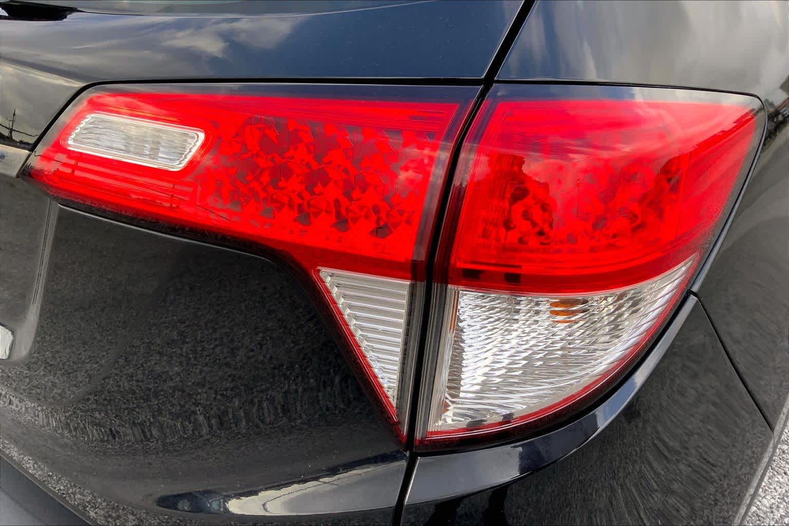 2019 Honda HR-V LX Crystal Black Pearl at Texan GMC Buick