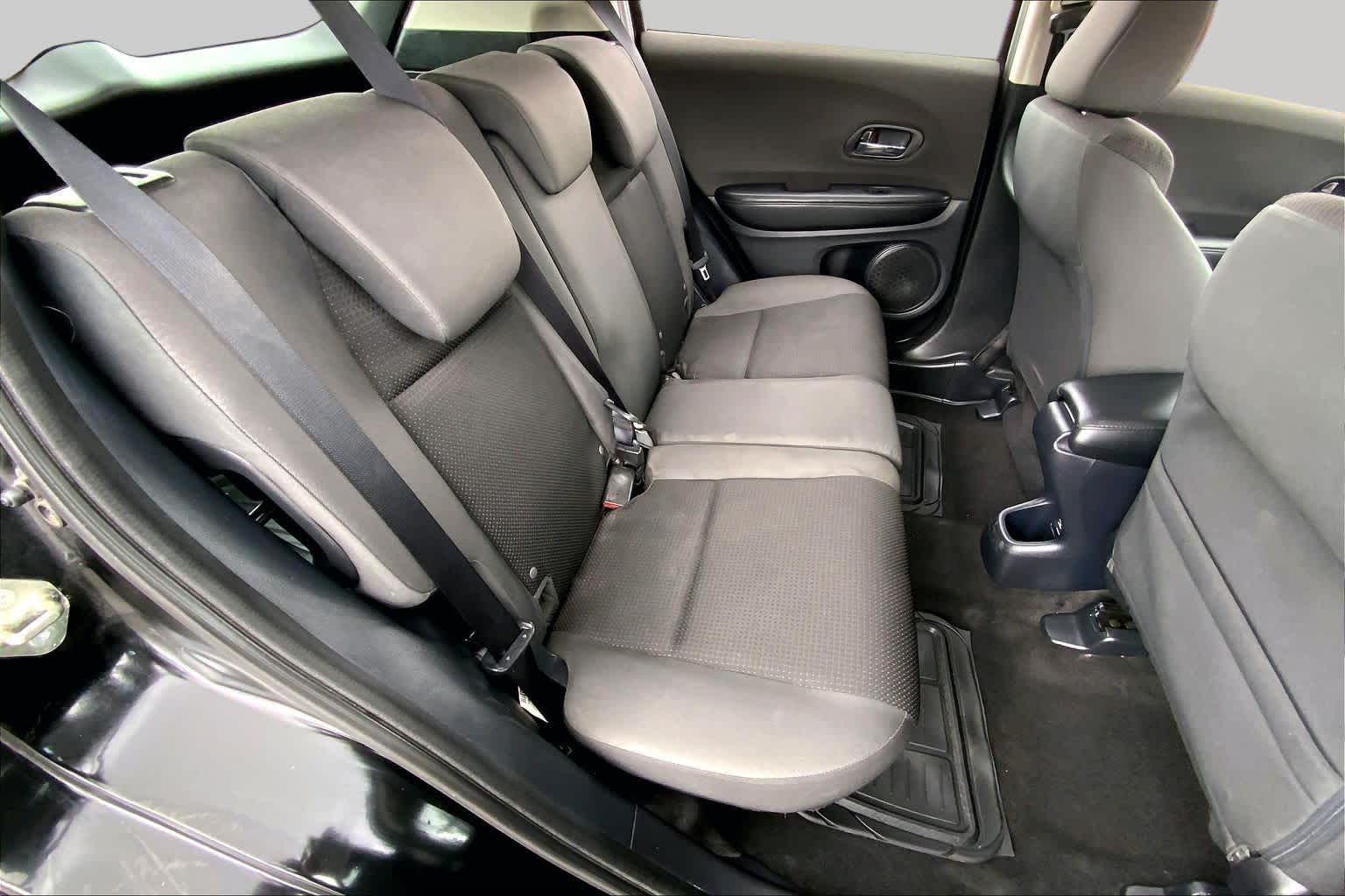 2019 Honda HR-V LX Crystal Black Pearl at Texan GMC Buick