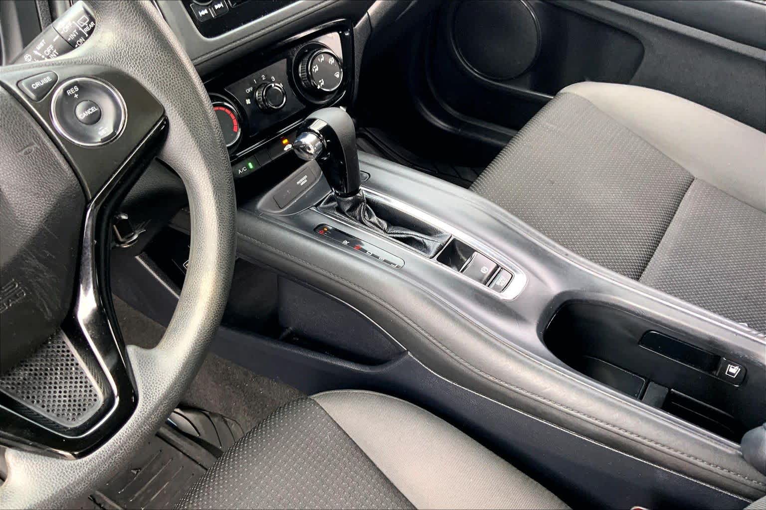 2019 Honda HR-V LX Crystal Black Pearl at Texan GMC Buick