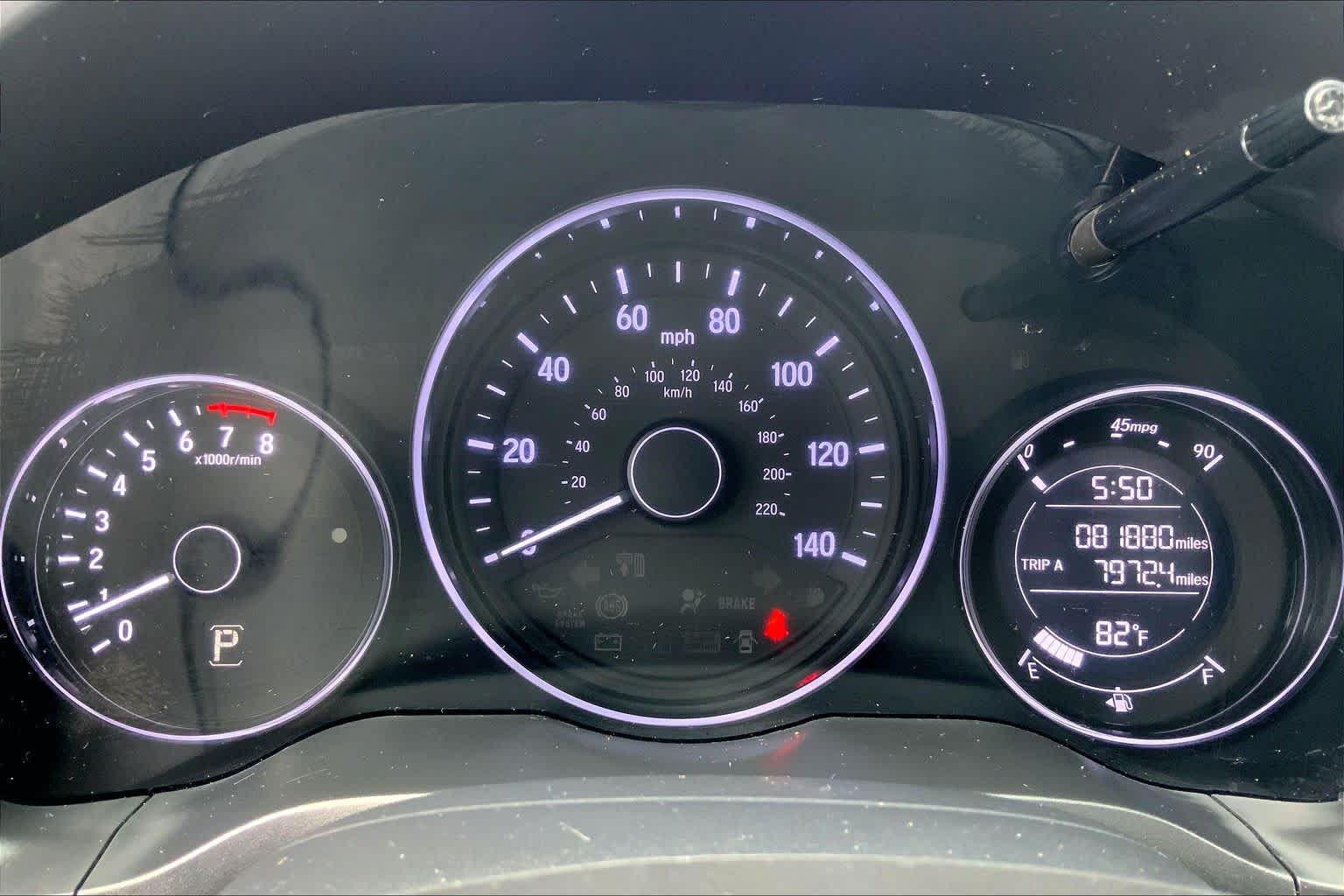 2019 Honda HR-V LX Crystal Black Pearl at Texan GMC Buick
