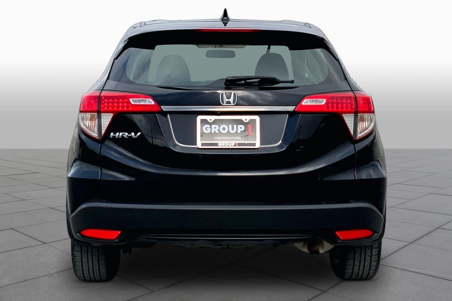 2019 Honda HR-V LX Crystal Black Pearl at Texan GMC Buick