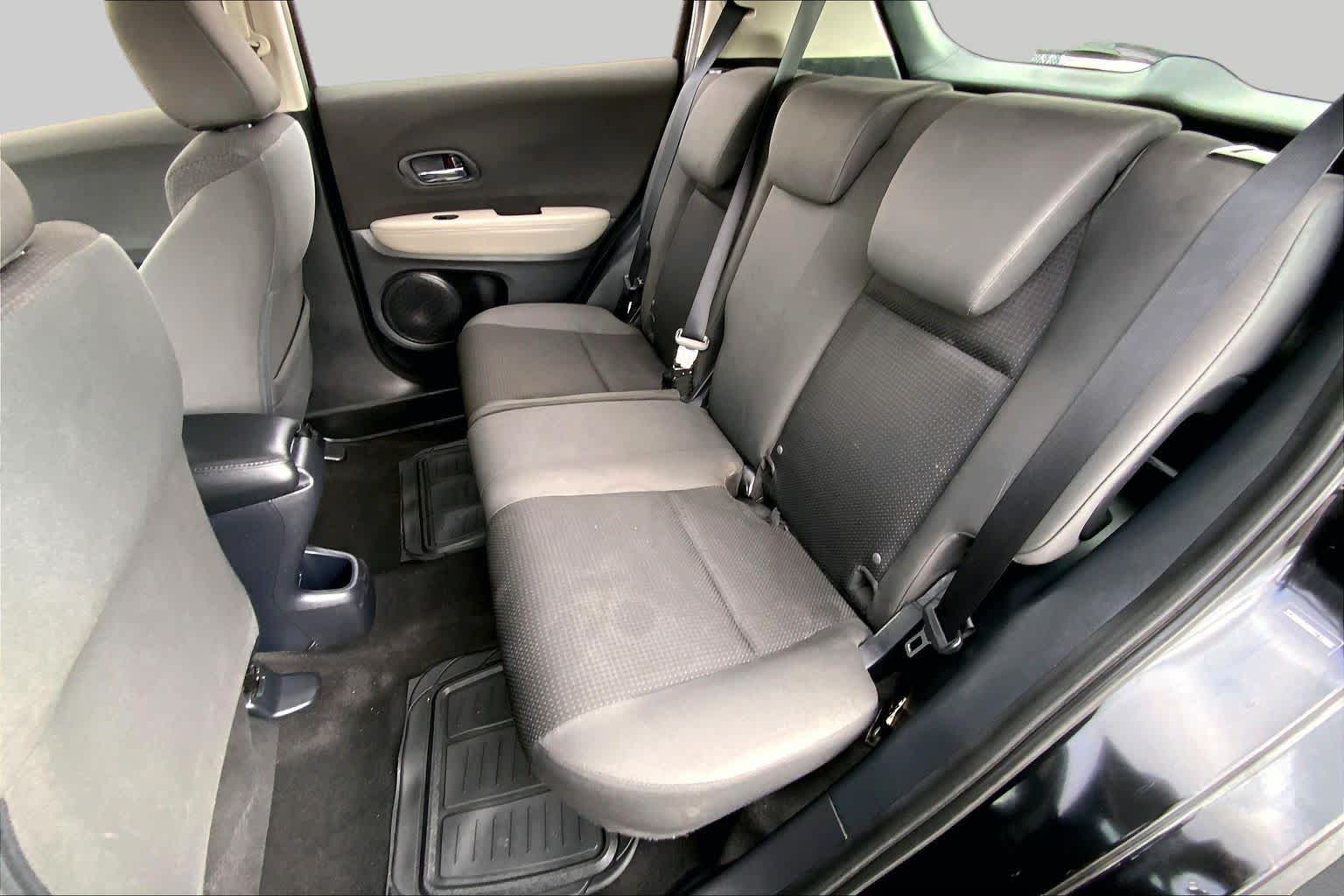 2019 Honda HR-V LX Crystal Black Pearl at Texan GMC Buick
