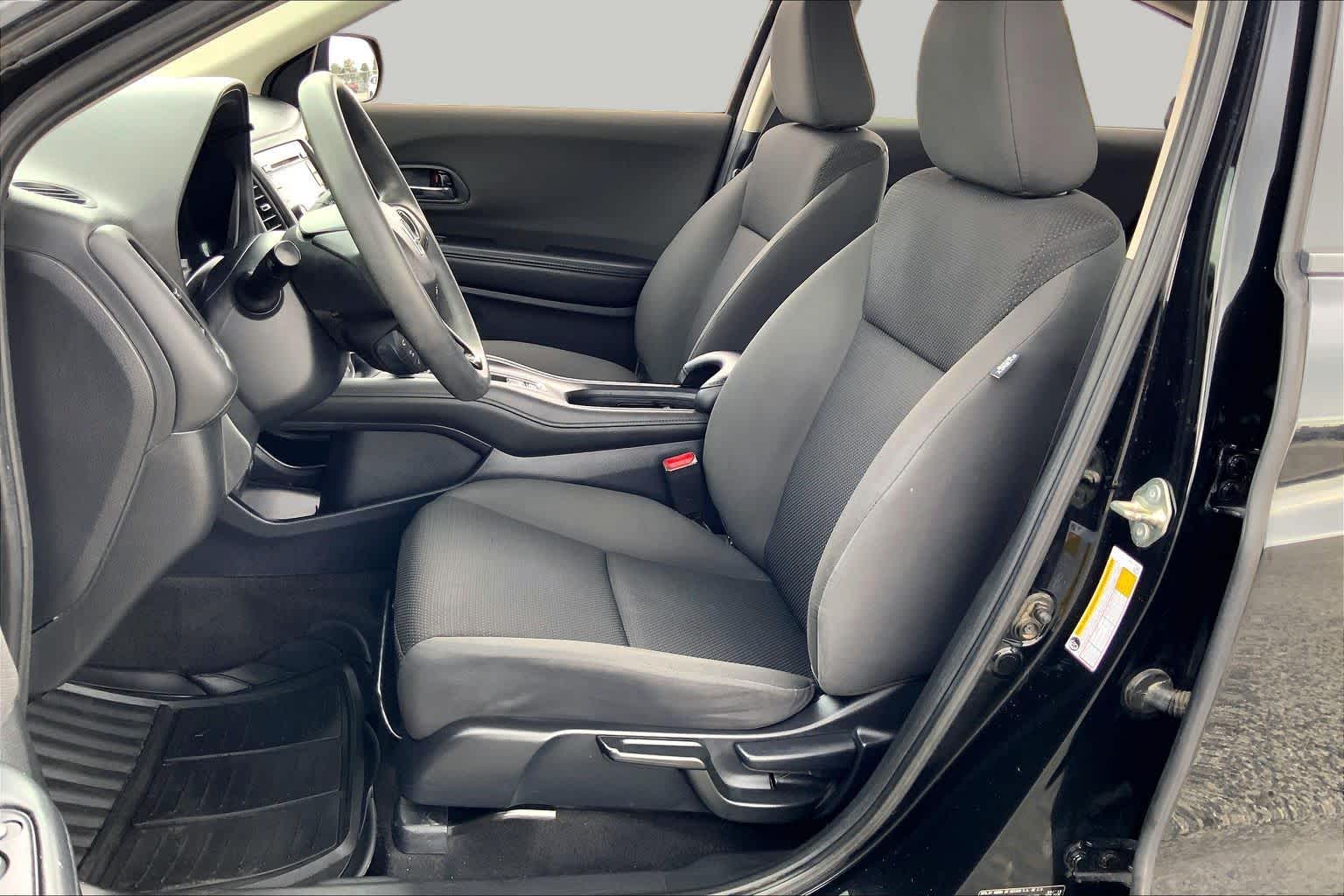 2019 Honda HR-V LX Crystal Black Pearl at Texan GMC Buick