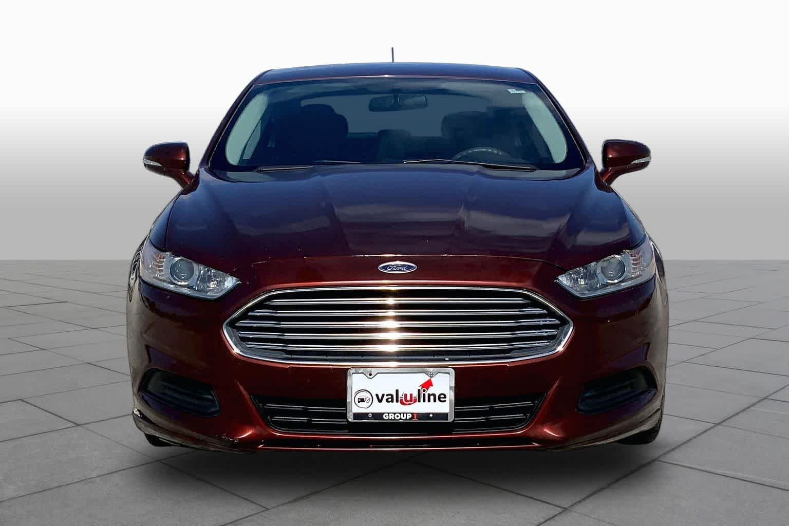 2016 Ford Fusion Hybrid SE Hybrid Bronze Fire Metallic Tinted Clearcoat at Mac Haik Ford