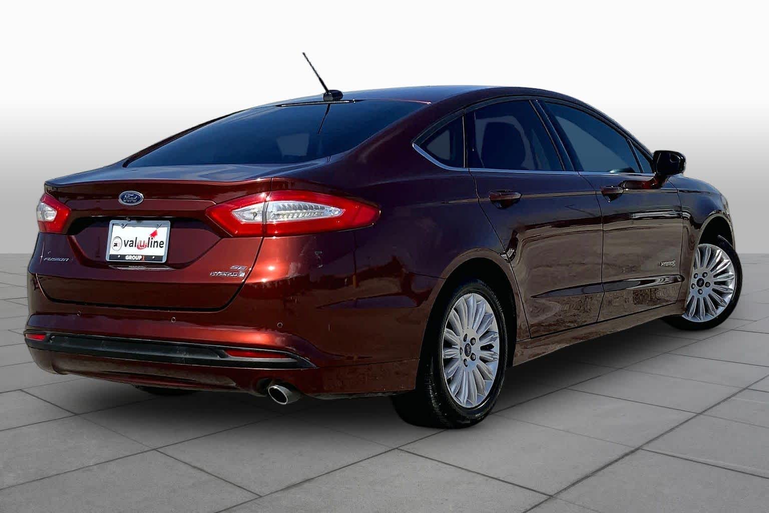 2016 Ford Fusion Hybrid SE Hybrid Bronze Fire Metallic Tinted Clearcoat at Mac Haik Ford