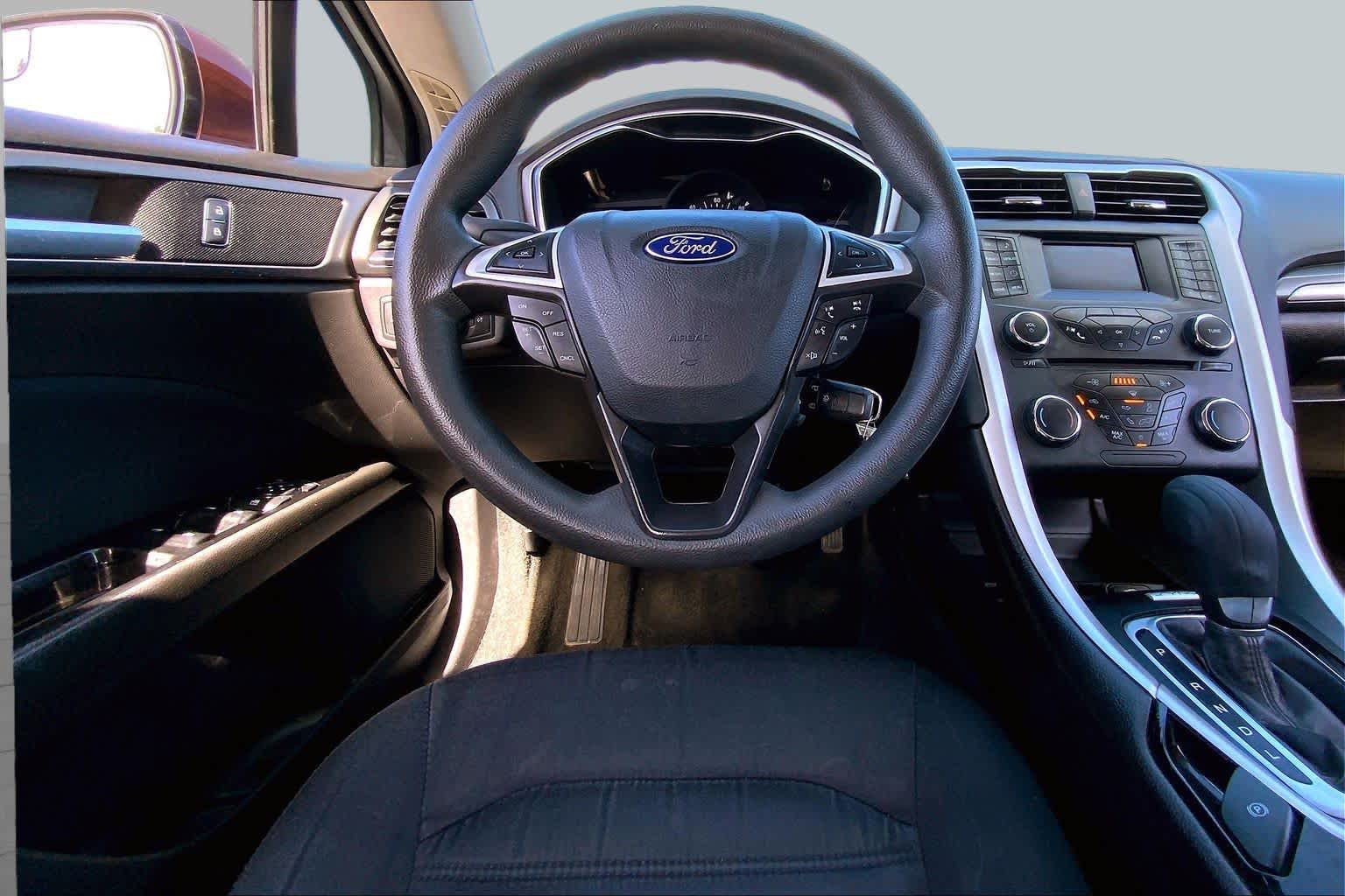 2016 Ford Fusion Hybrid SE Hybrid Bronze Fire Metallic Tinted Clearcoat at Mac Haik Ford