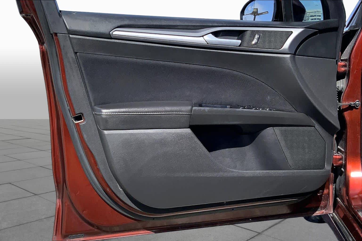 2016 Ford Fusion Hybrid SE Hybrid Bronze Fire Metallic Tinted Clearcoat at Mac Haik Ford