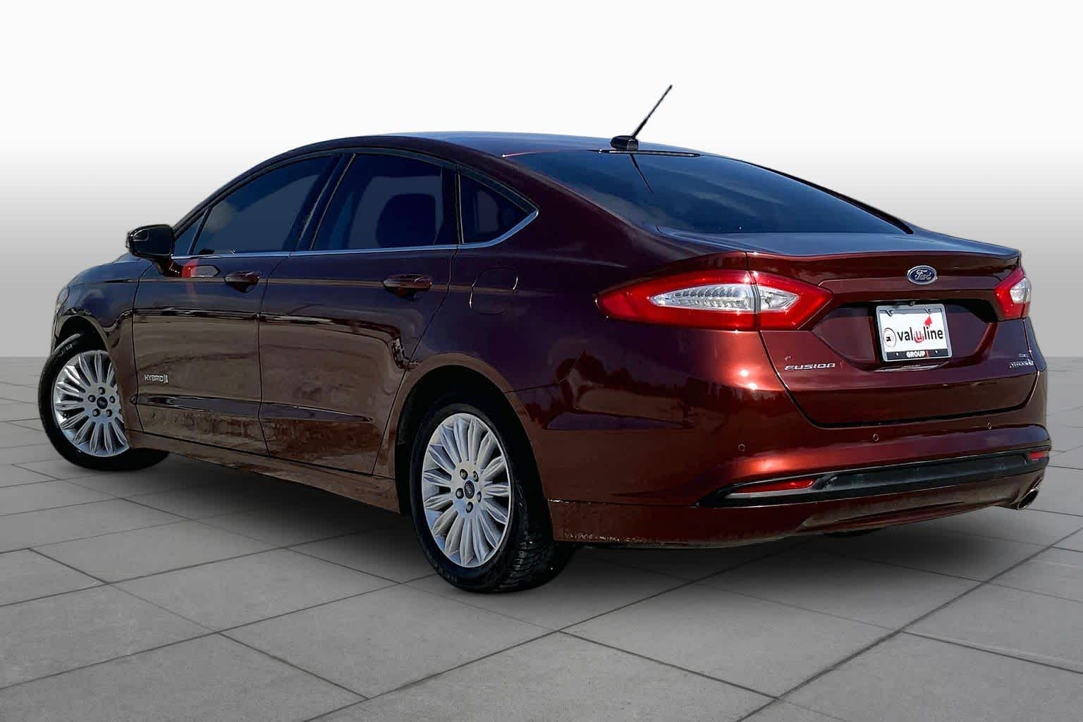 2016 Ford Fusion Hybrid SE Hybrid Bronze Fire Metallic Tinted Clearcoat at Mac Haik Ford