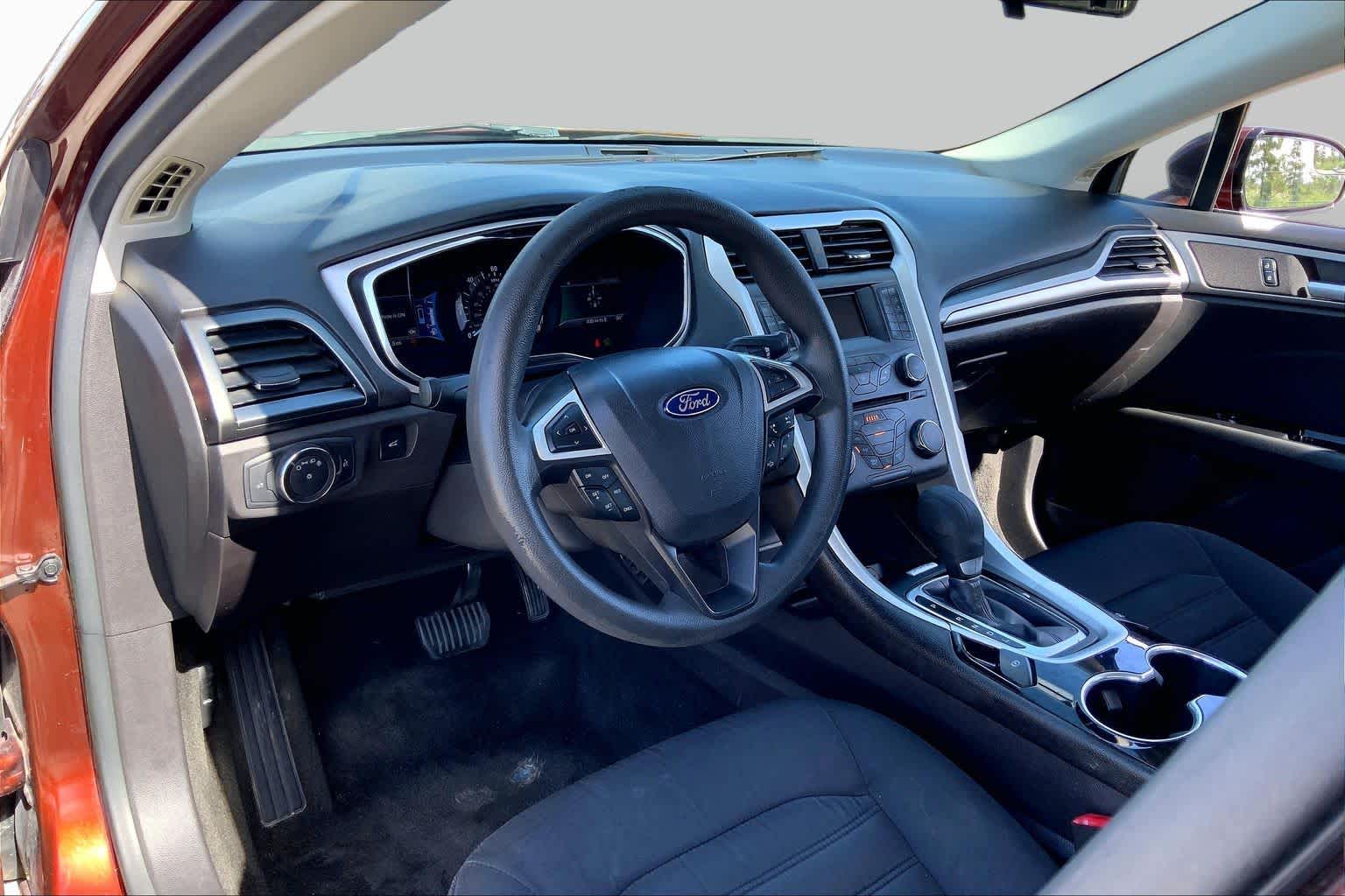 2016 Ford Fusion Hybrid SE Hybrid Bronze Fire Metallic Tinted Clearcoat at Mac Haik Ford