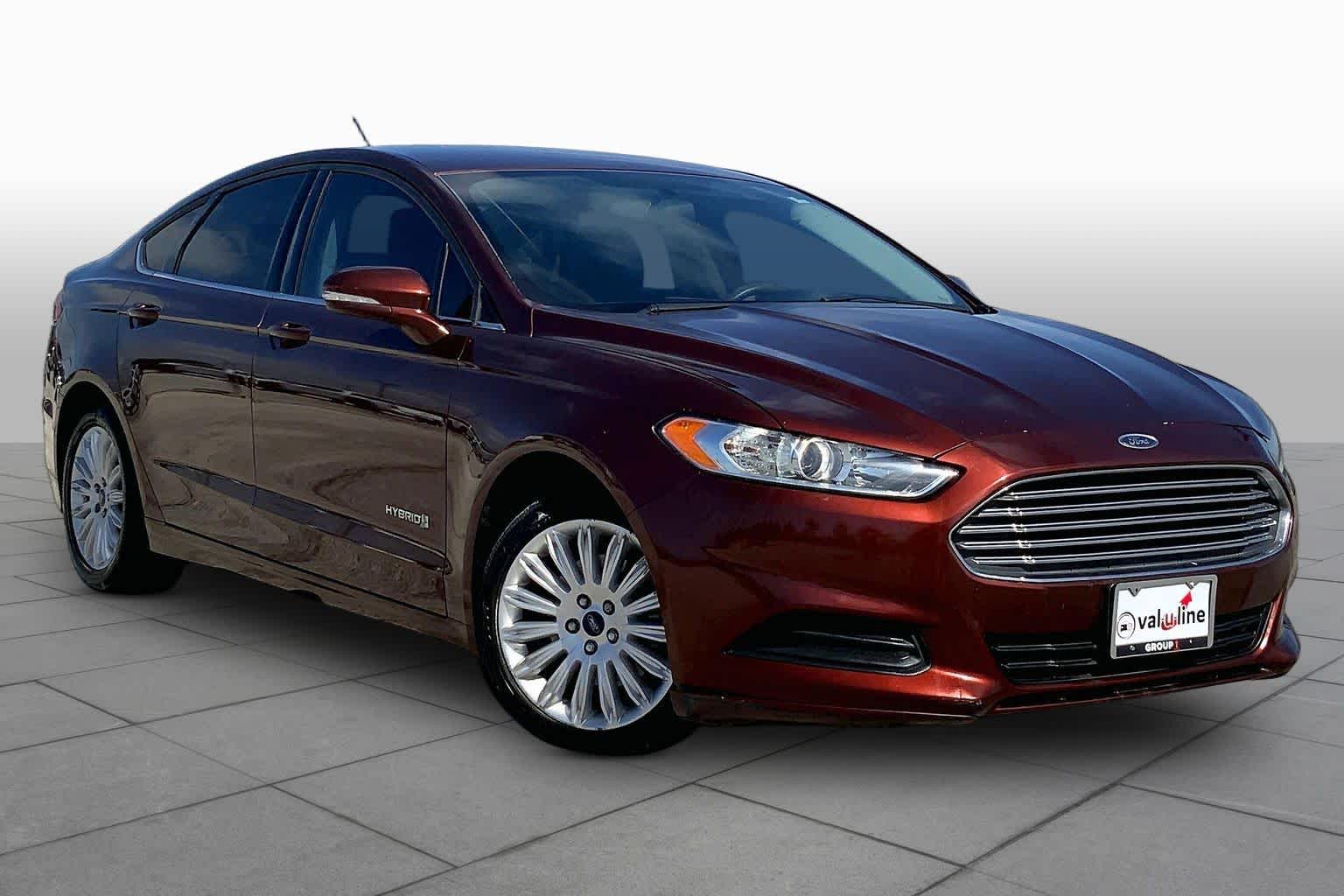 2016 Ford Fusion Hybrid SE Hybrid Bronze Fire Metallic Tinted Clearcoat at Mac Haik Ford