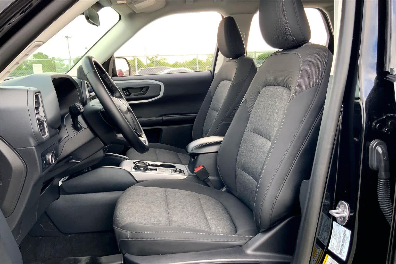 2024 Ford Bronco Sport Big Bend Shadow Black at Tomball Ford
