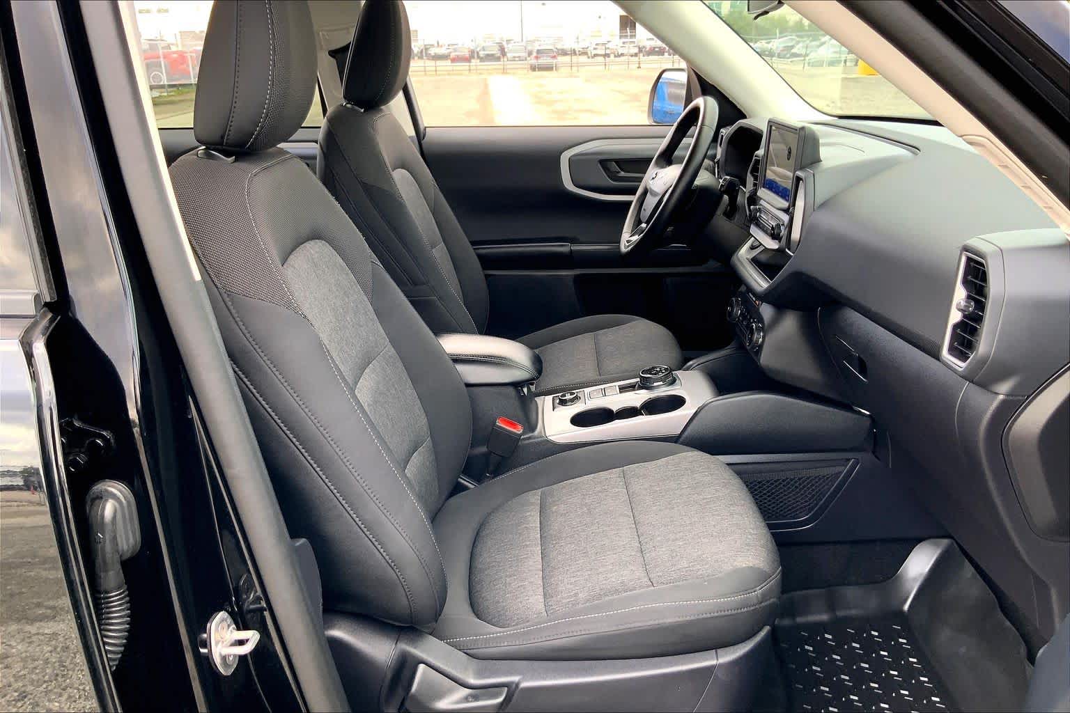2024 Ford Bronco Sport Big Bend Shadow Black at Tomball Ford