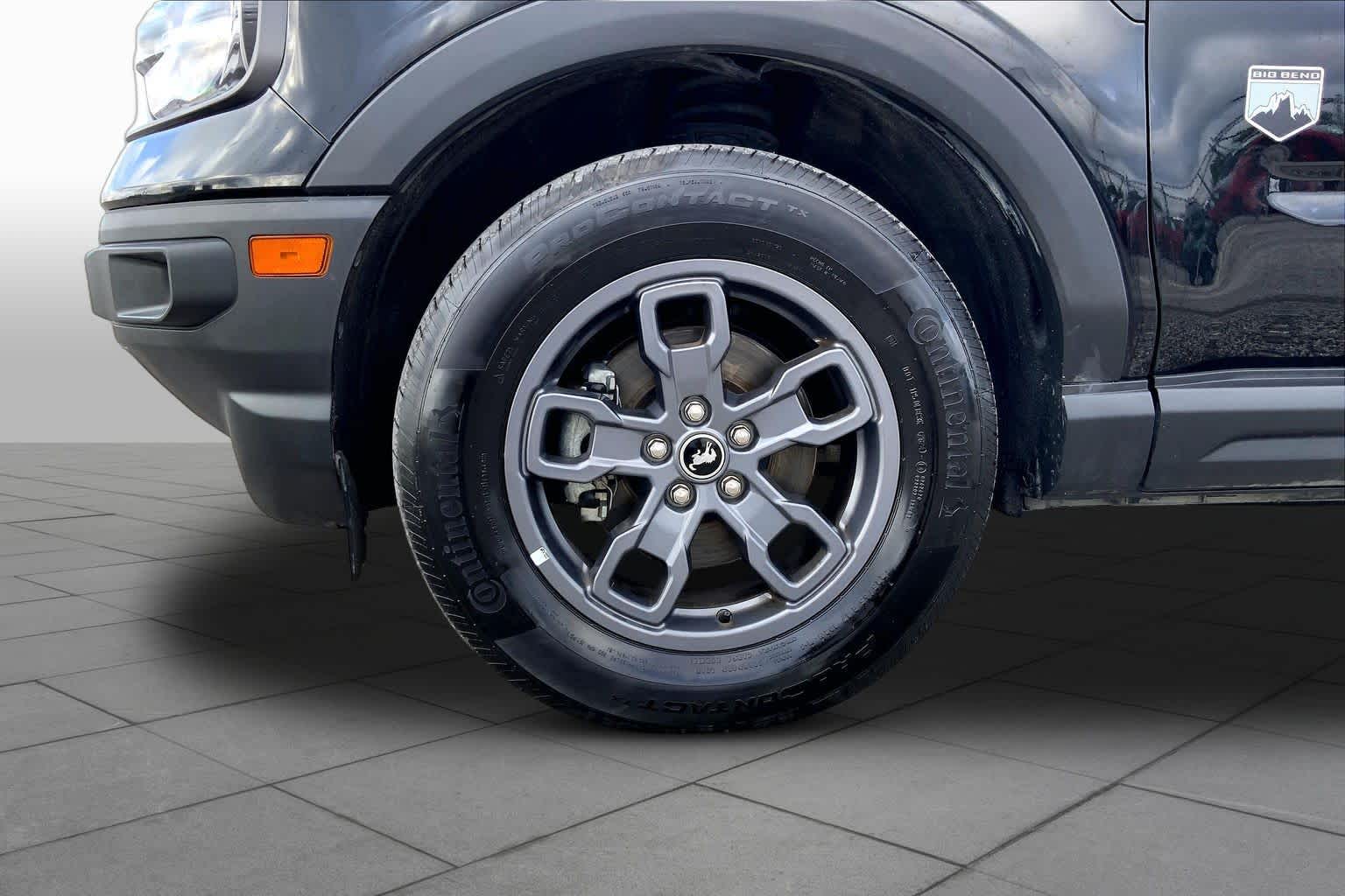 2024 Ford Bronco Sport Big Bend Shadow Black at Tomball Ford