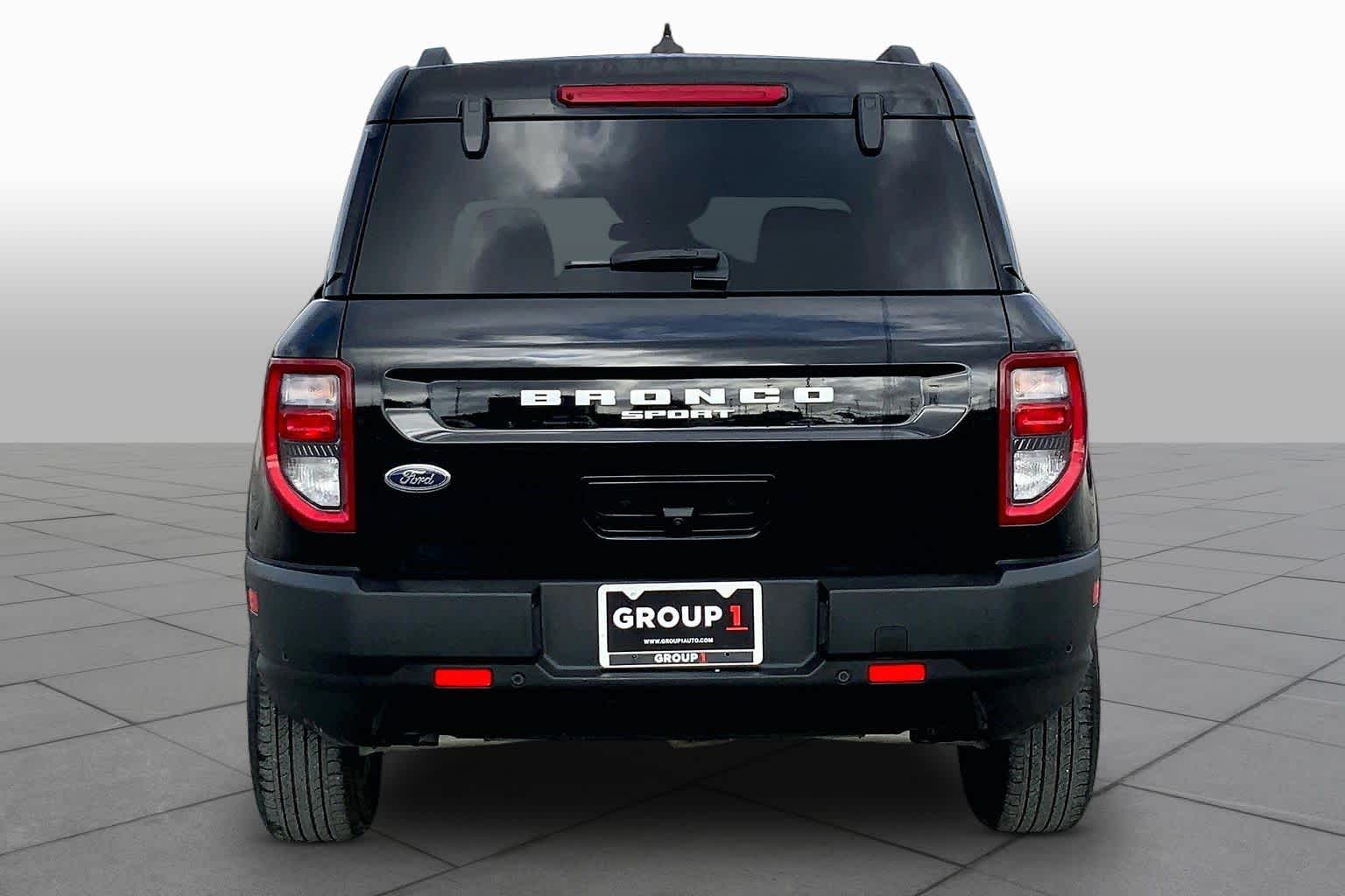 2024 Ford Bronco Sport Big Bend Shadow Black at Tomball Ford
