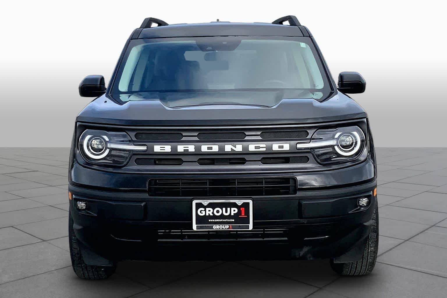 2024 Ford Bronco Sport Big Bend Shadow Black at Tomball Ford