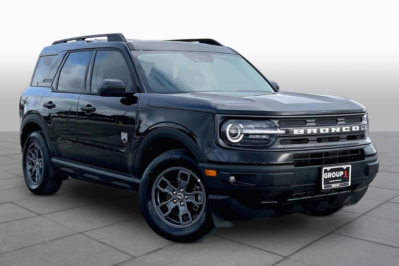 2024 Ford Bronco Sport Big Bend Shadow Black at Tomball Ford