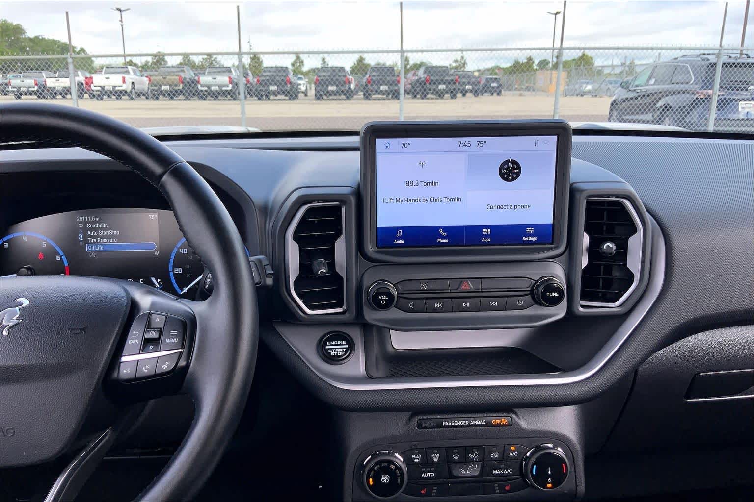 2024 Ford Bronco Sport Big Bend Shadow Black at Tomball Ford